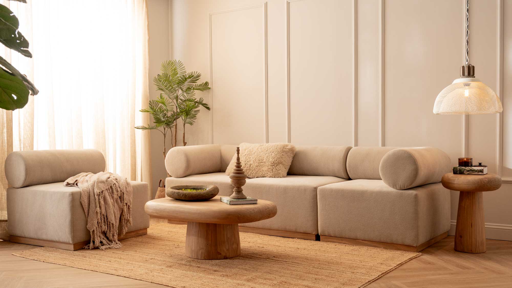 Transforma tu sala en el lugar favorito de la casa