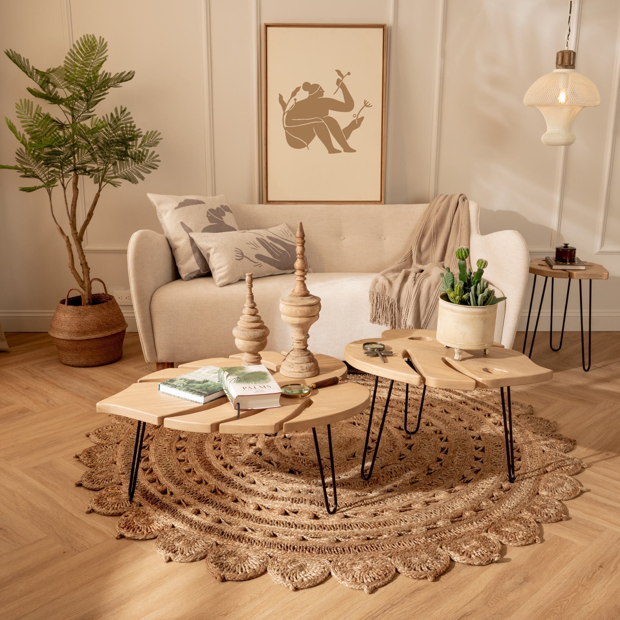 Calma en espacios pequeños: Muebles que transforman tu hogar
