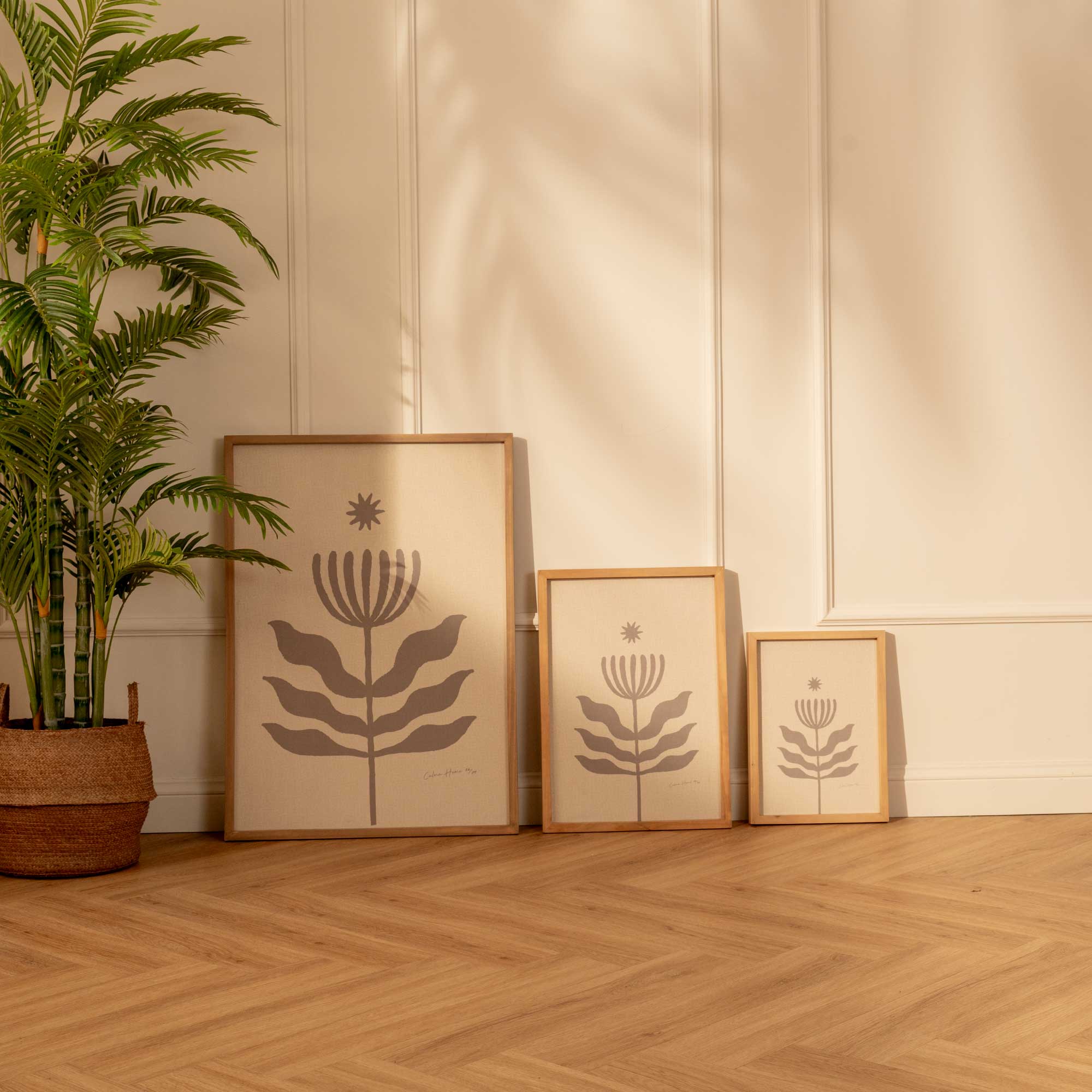 Arte Decorativo Flor de Loto