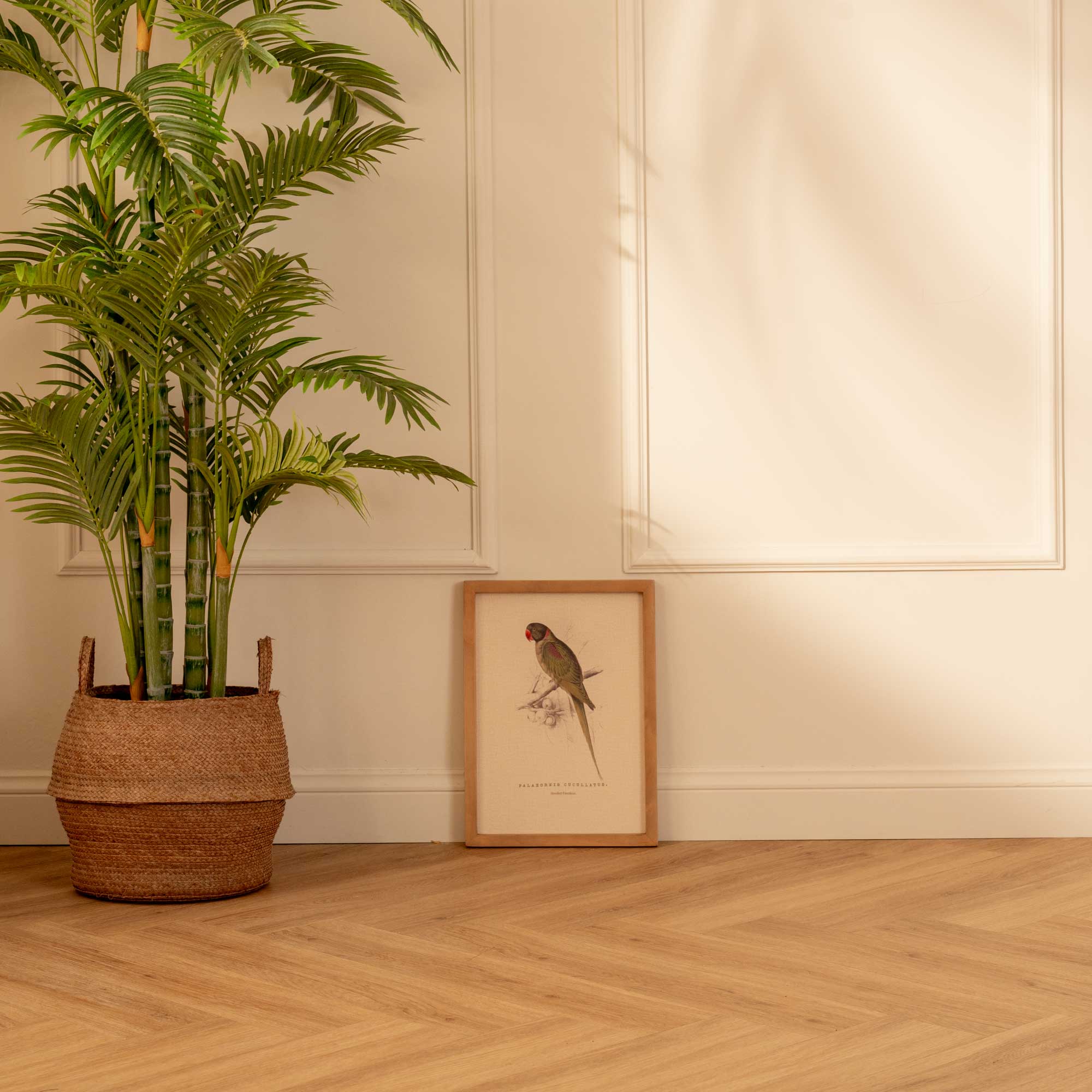 Arte Decorativo Loro Verde