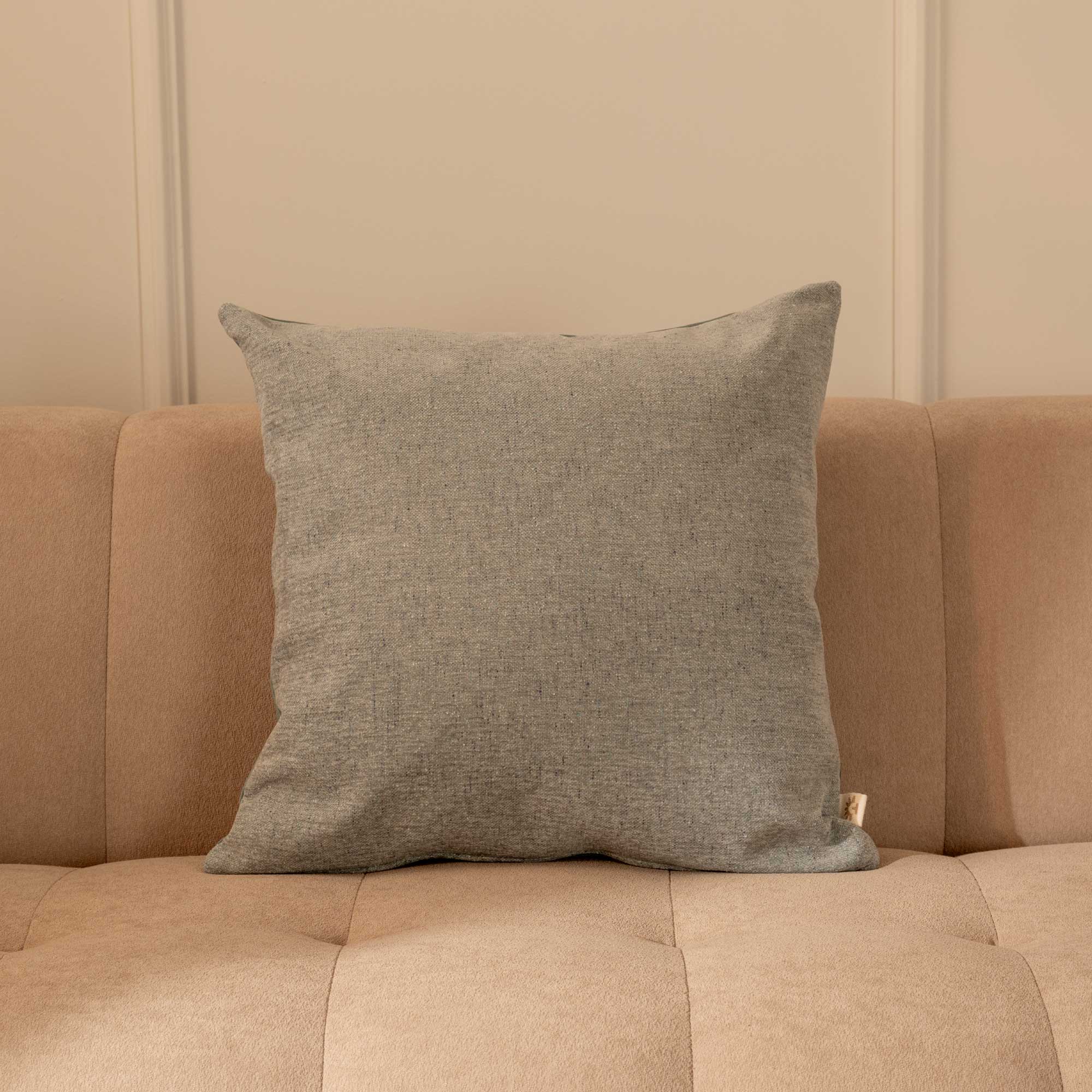 Cojines Chenille Aqua