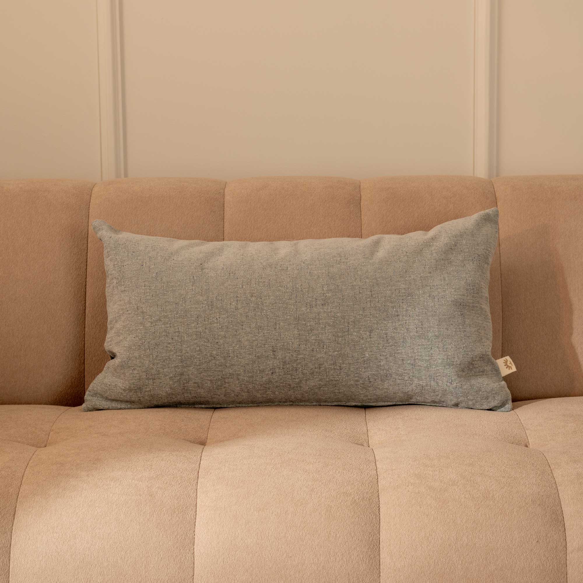 Cojines Chenille Aqua