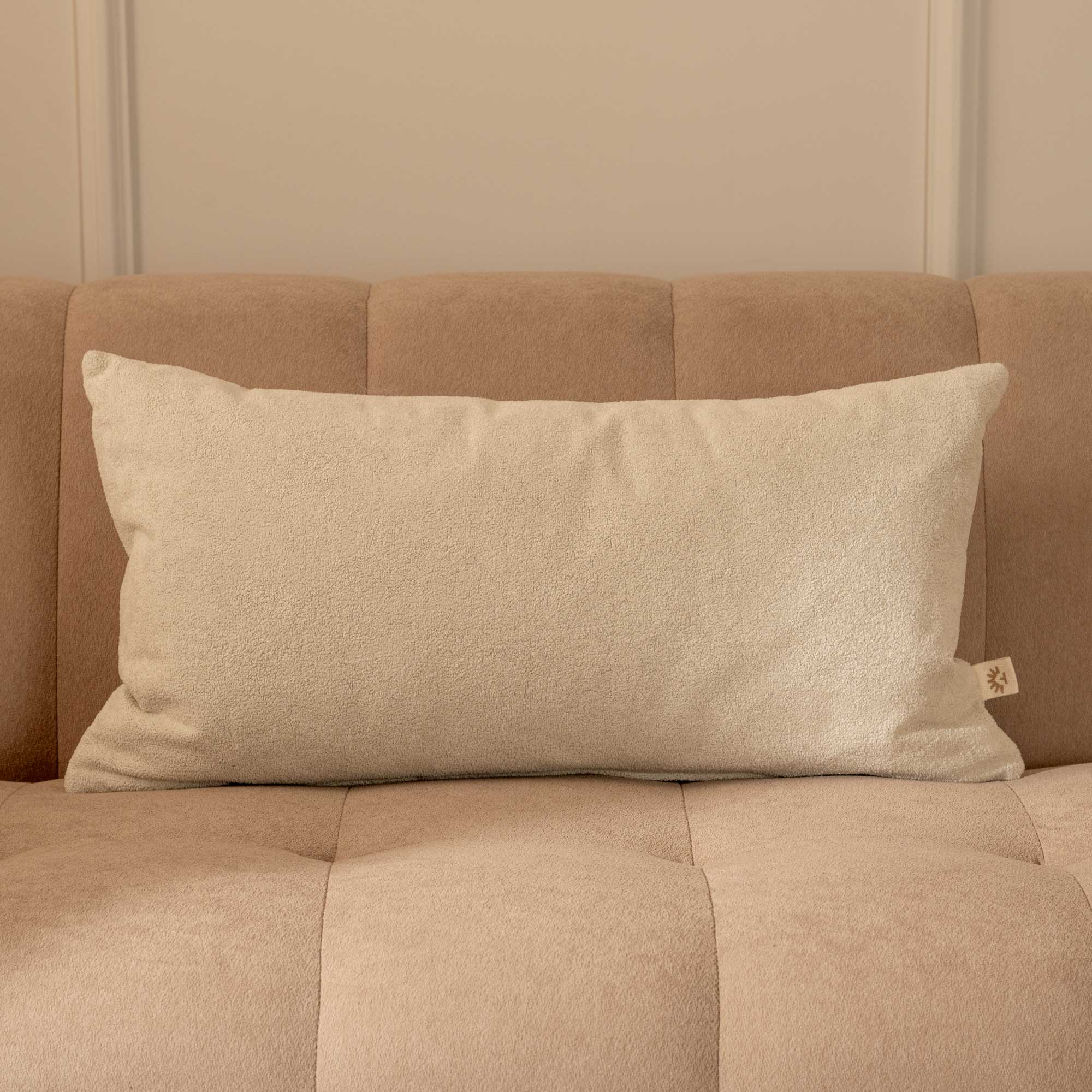 Cojín Soft Boucle Beige