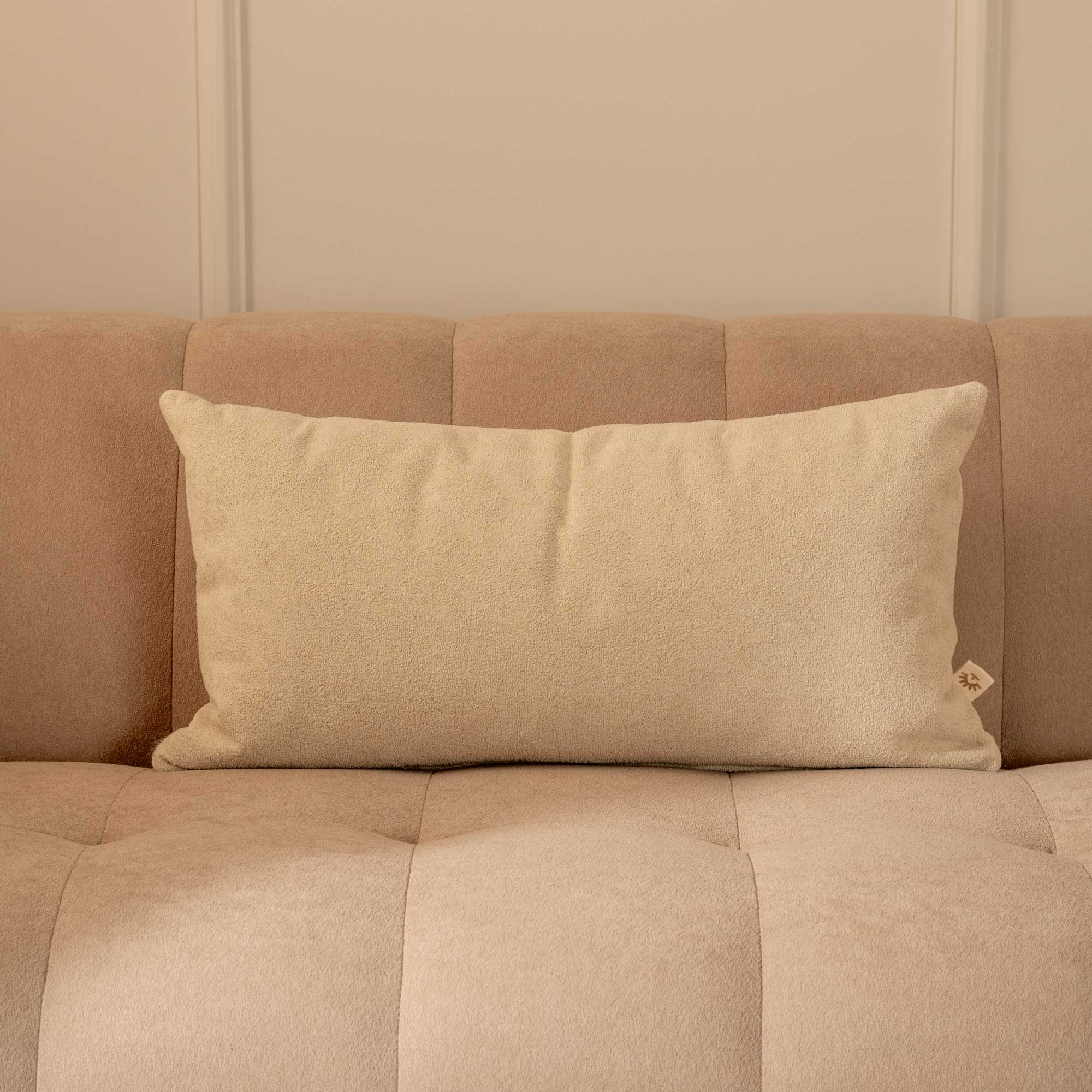 Cojín Soft Boucle Marfil