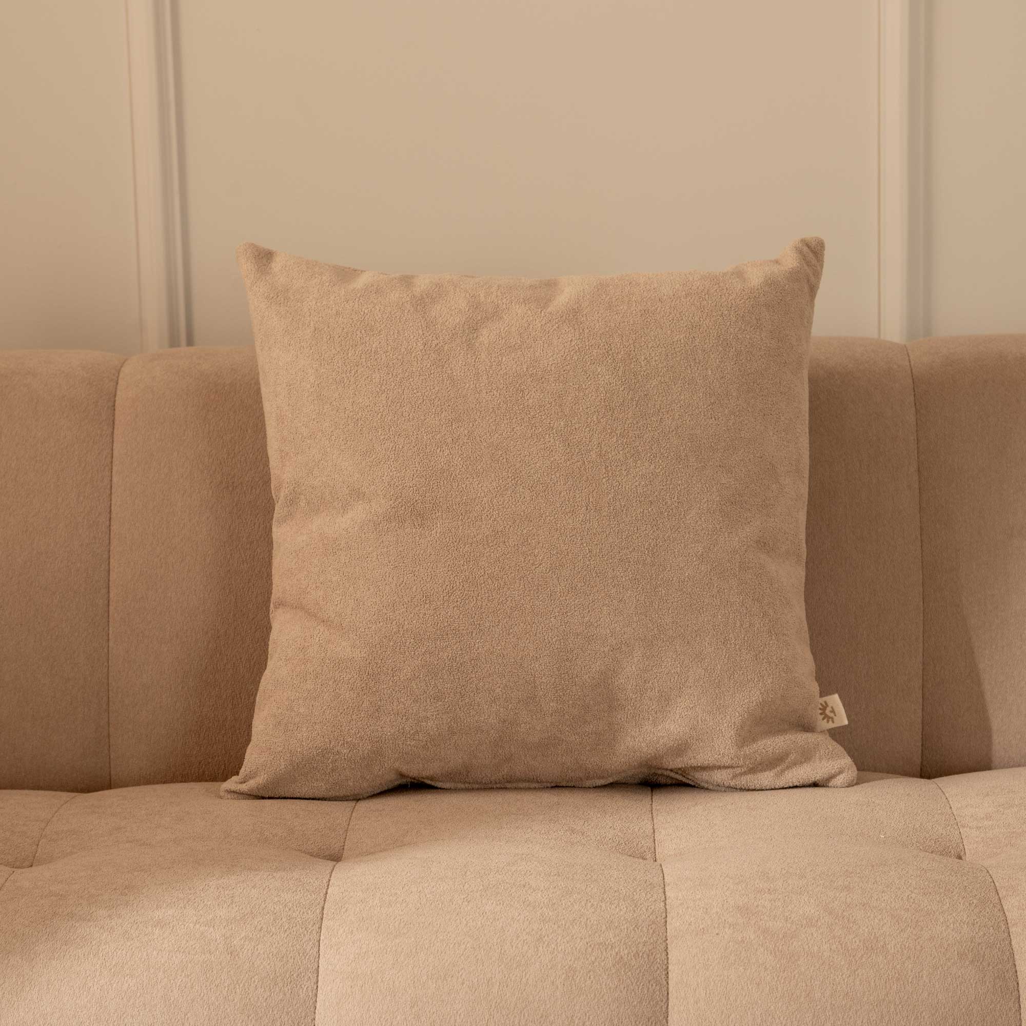 Cojín Soft Boucle Avellana