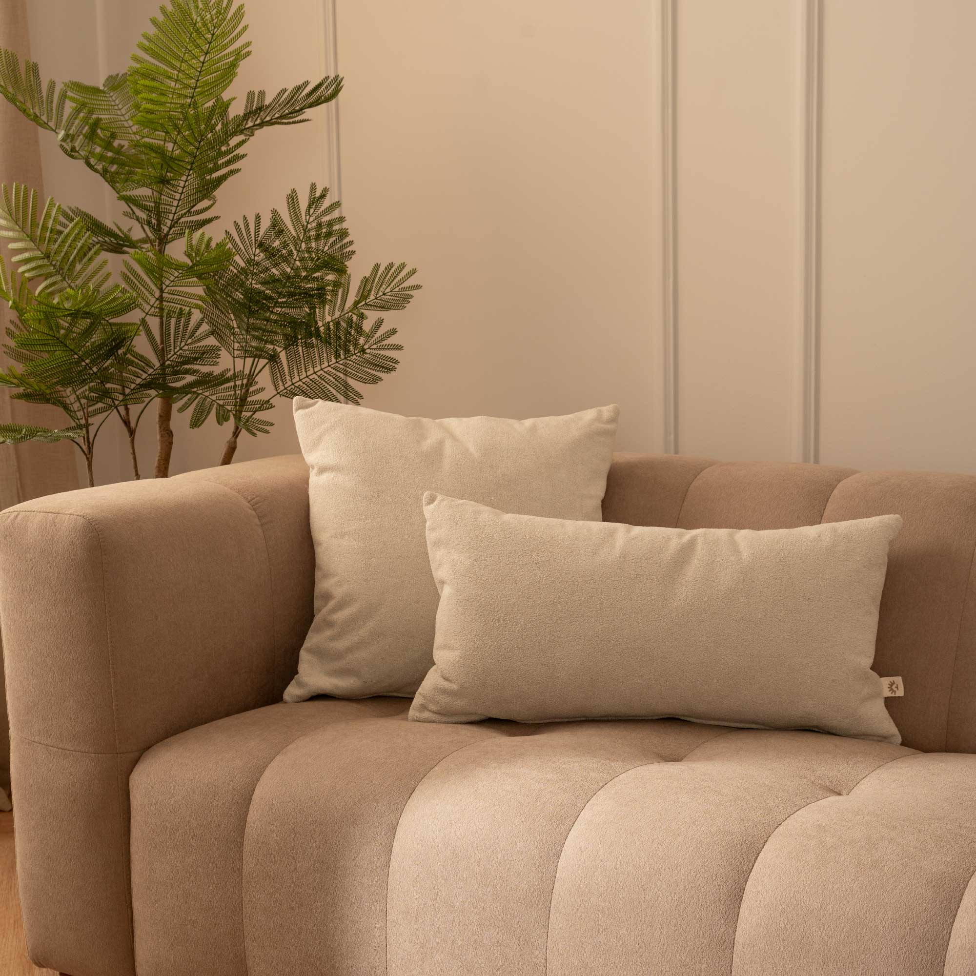 Cojín Soft Boucle Beige