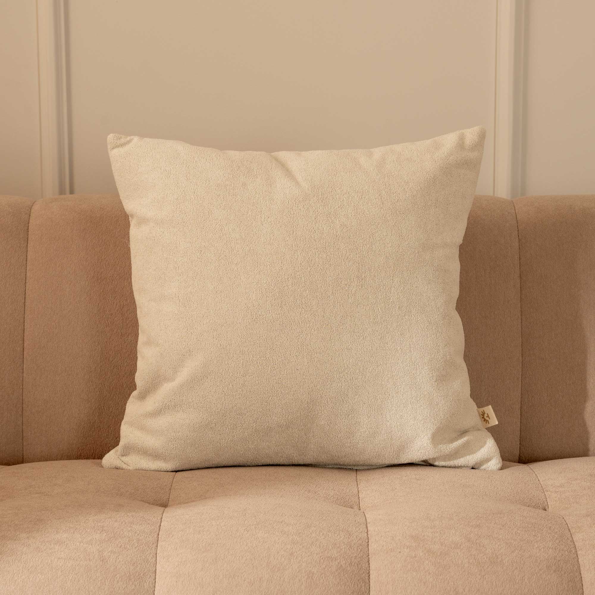 Cojín Soft Boucle Beige