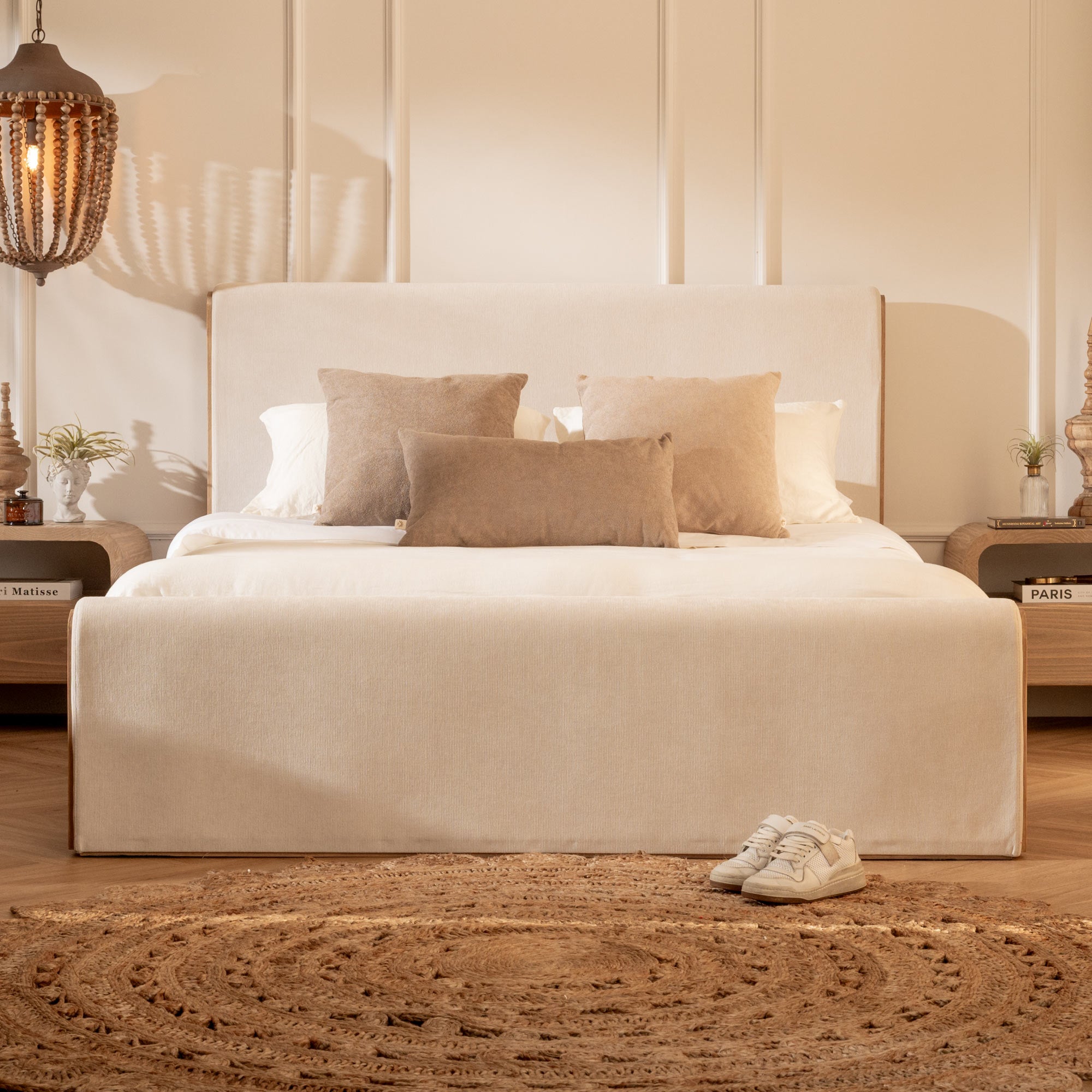 Cojín Soft Boucle Camel