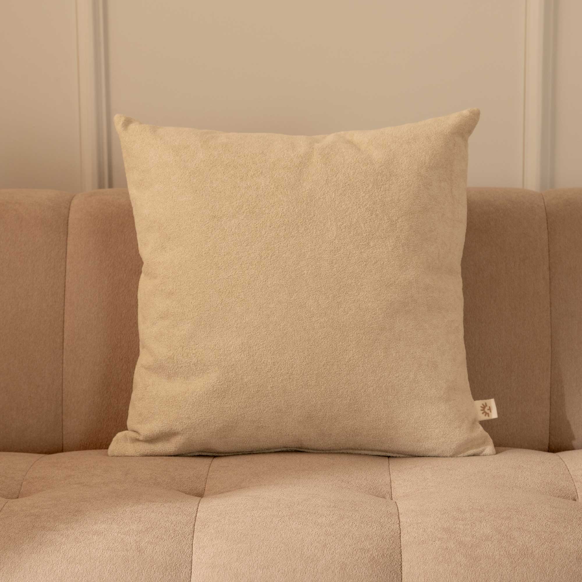 Cojín Soft Boucle Marfil