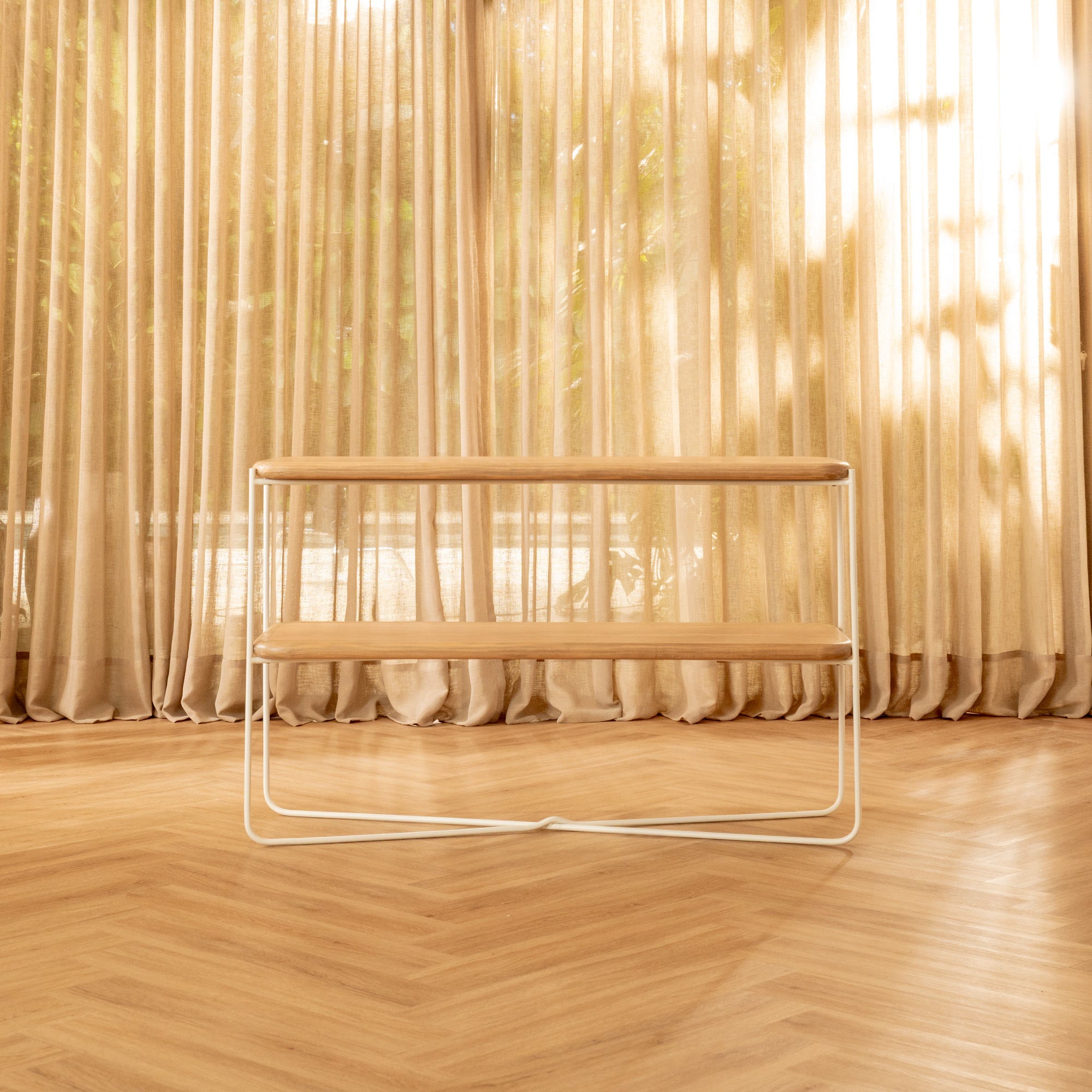 Consola Brisa Blanca