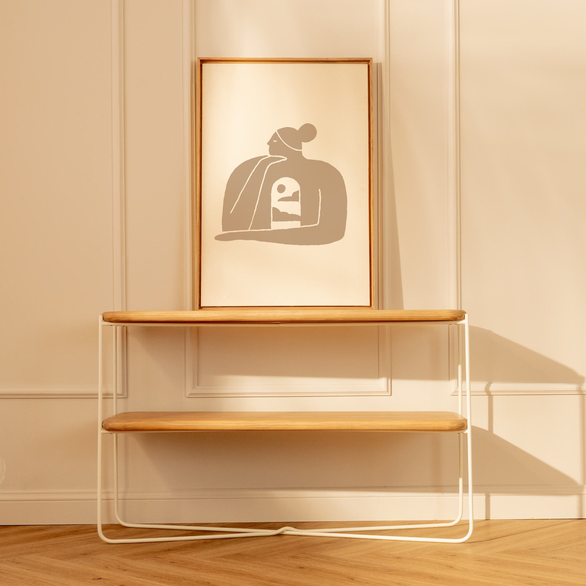 Consola Brisa Blanca