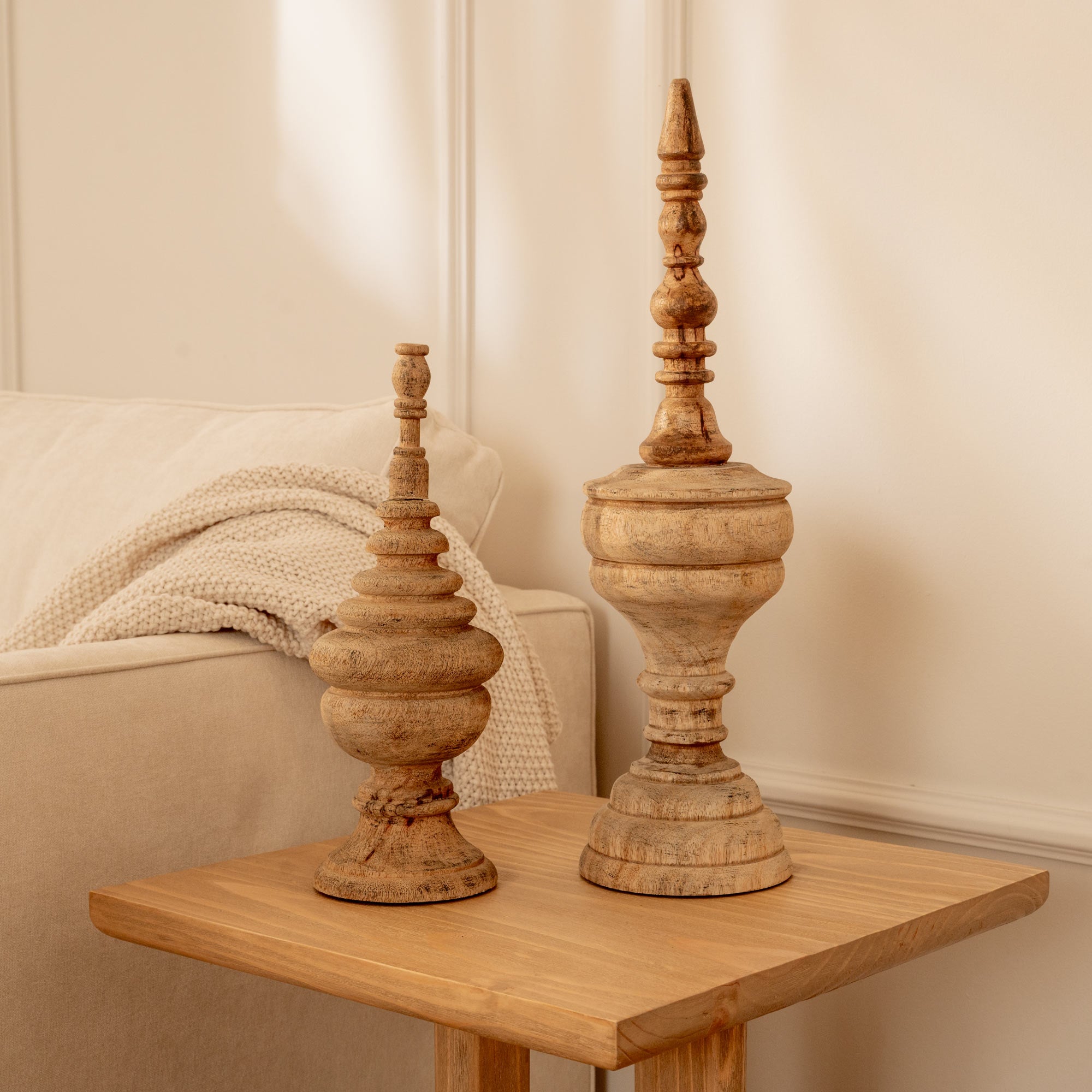 Escultura de madera