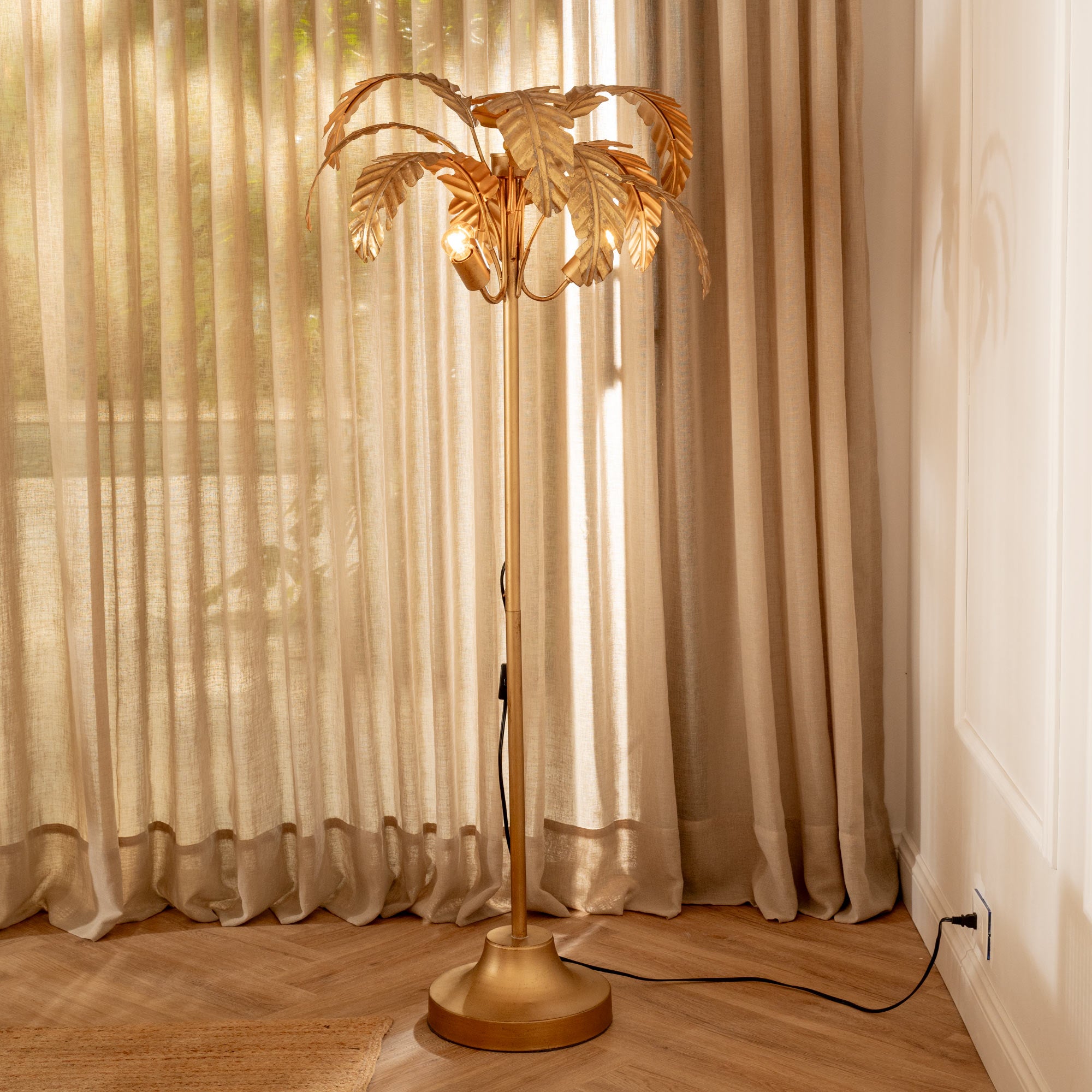Lámpara Golden Palm