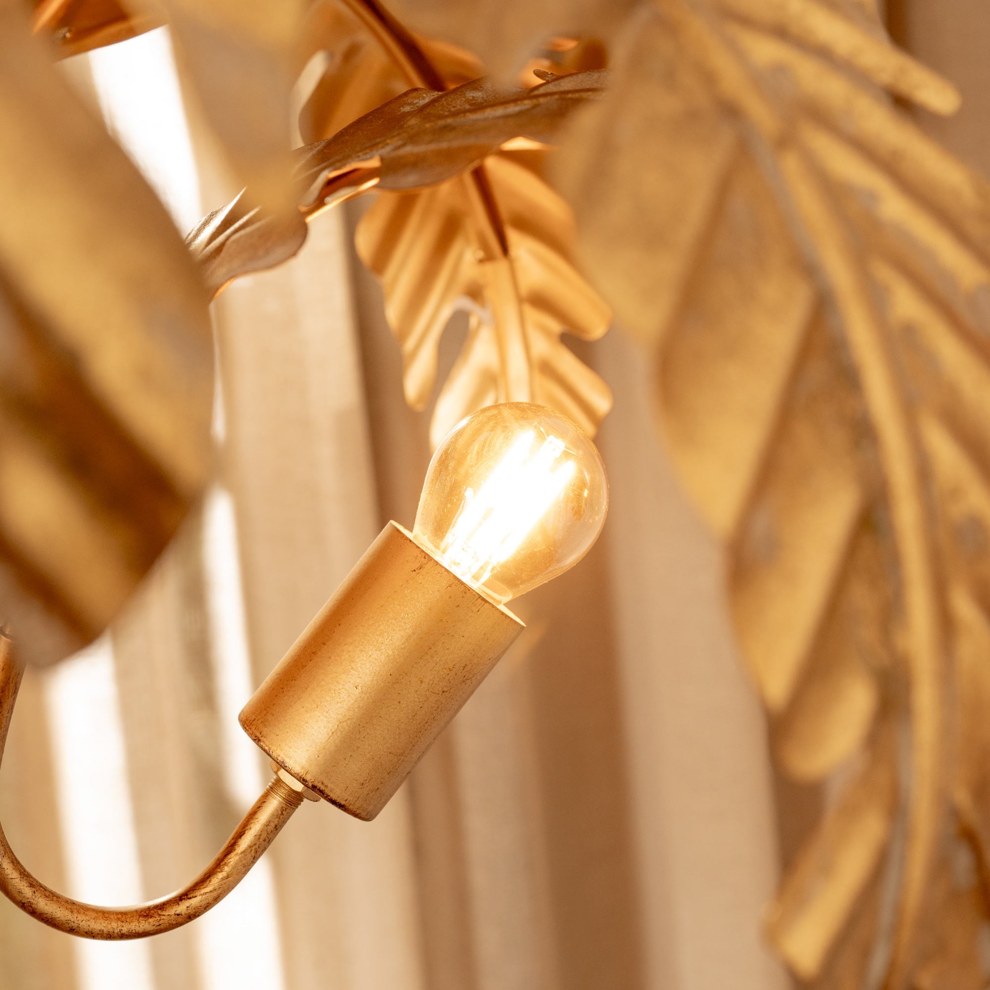 Lámpara Golden Palm