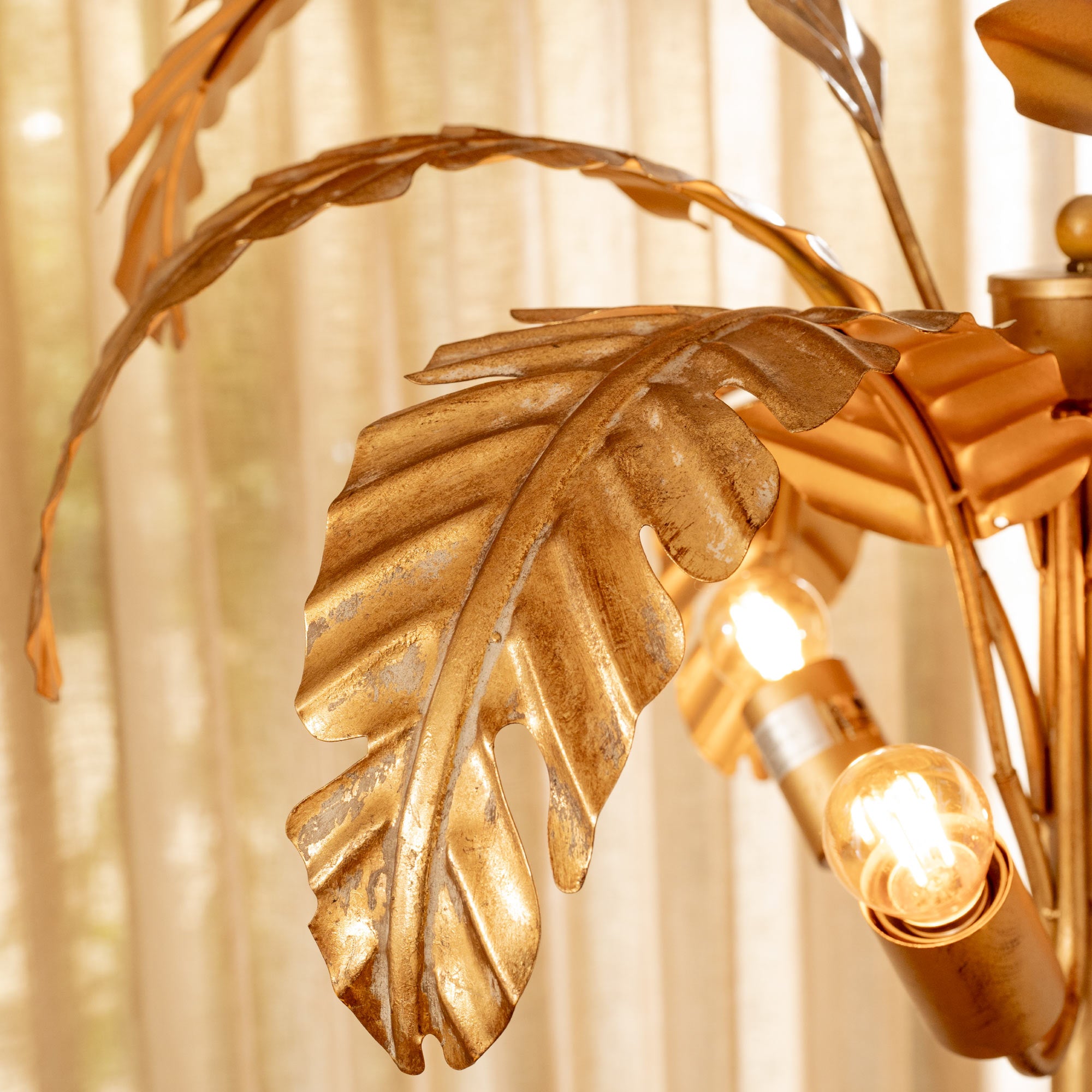 Lámpara Golden Palm