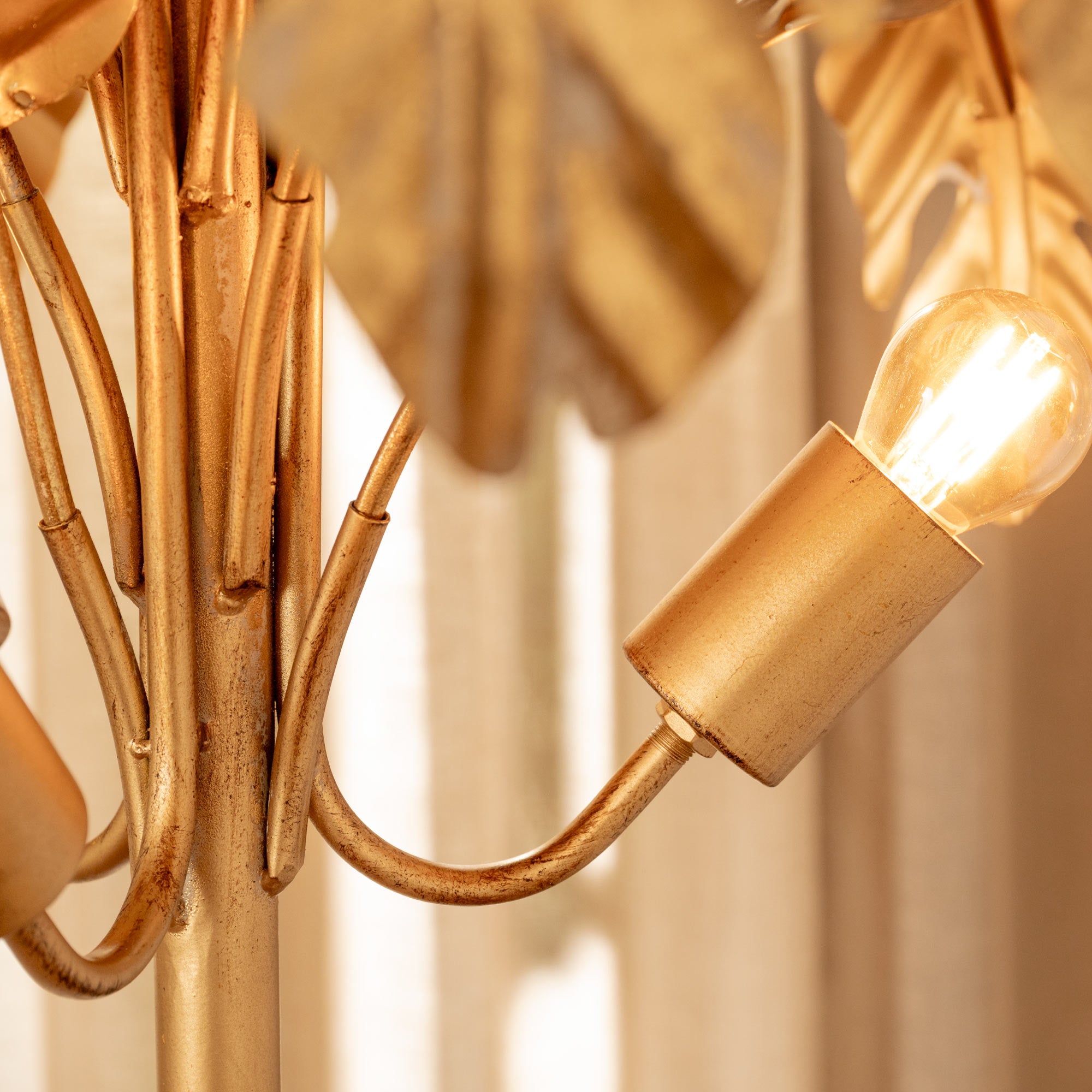 Lámpara Golden Palm