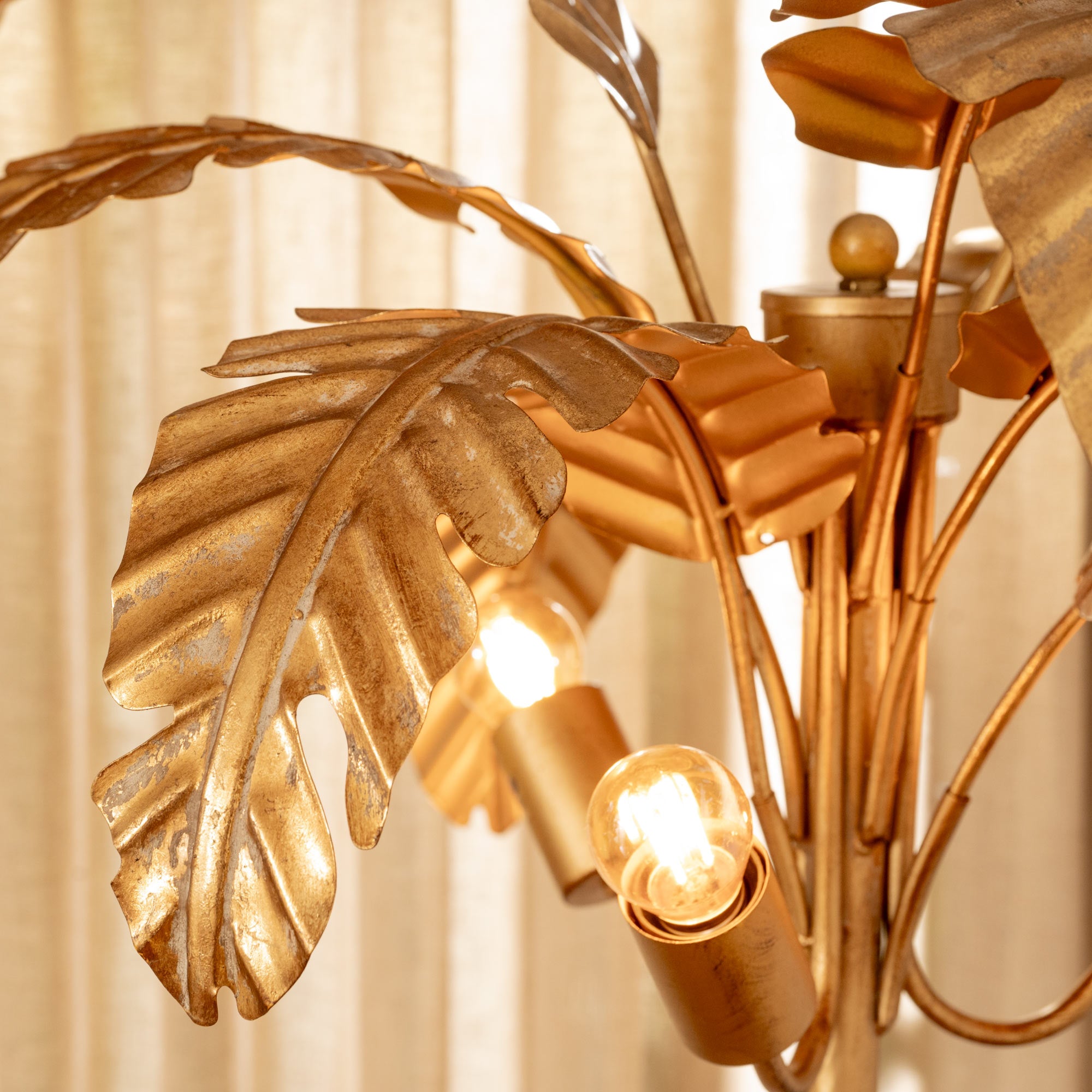 Lámpara Golden Palm