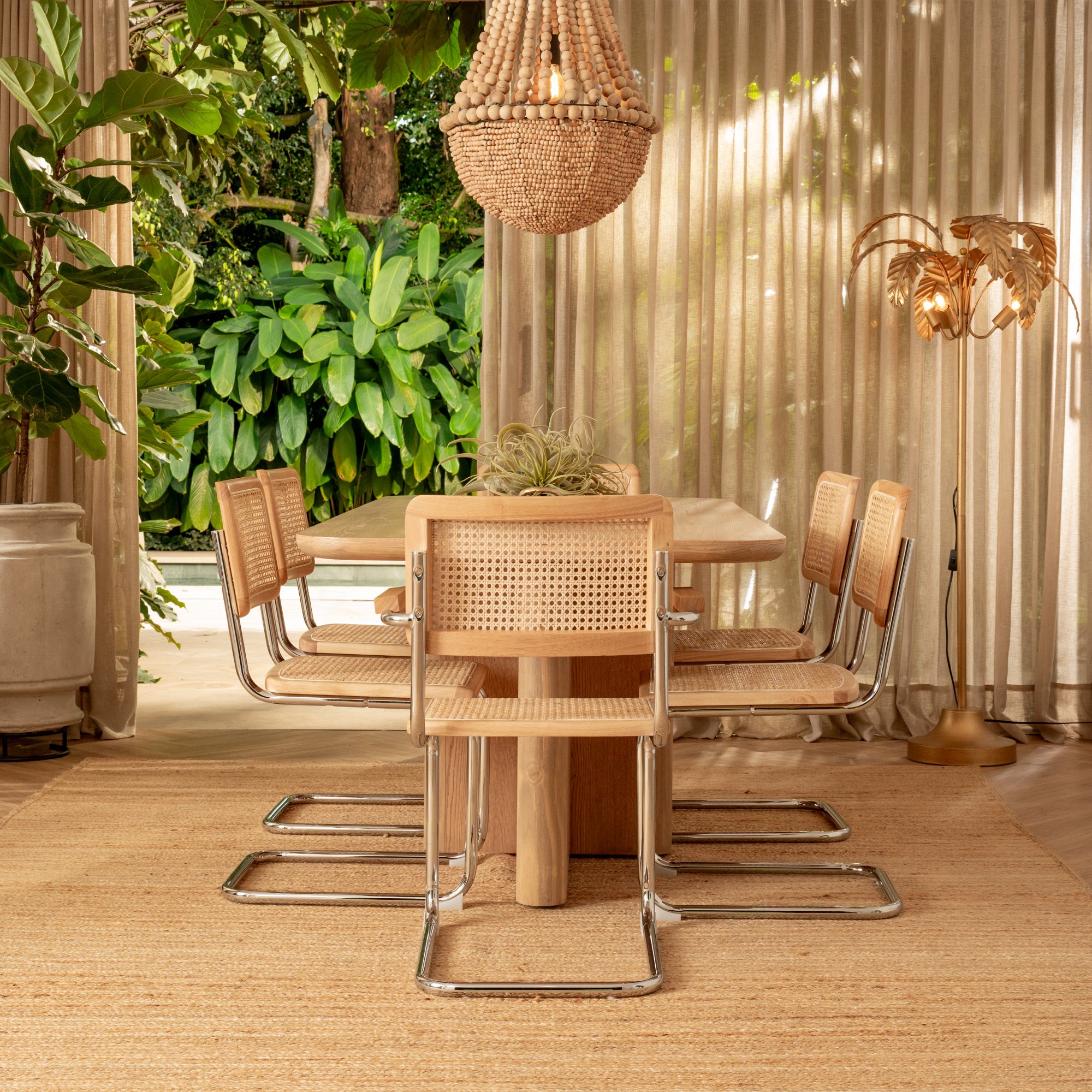 Lámpara Golden Palm