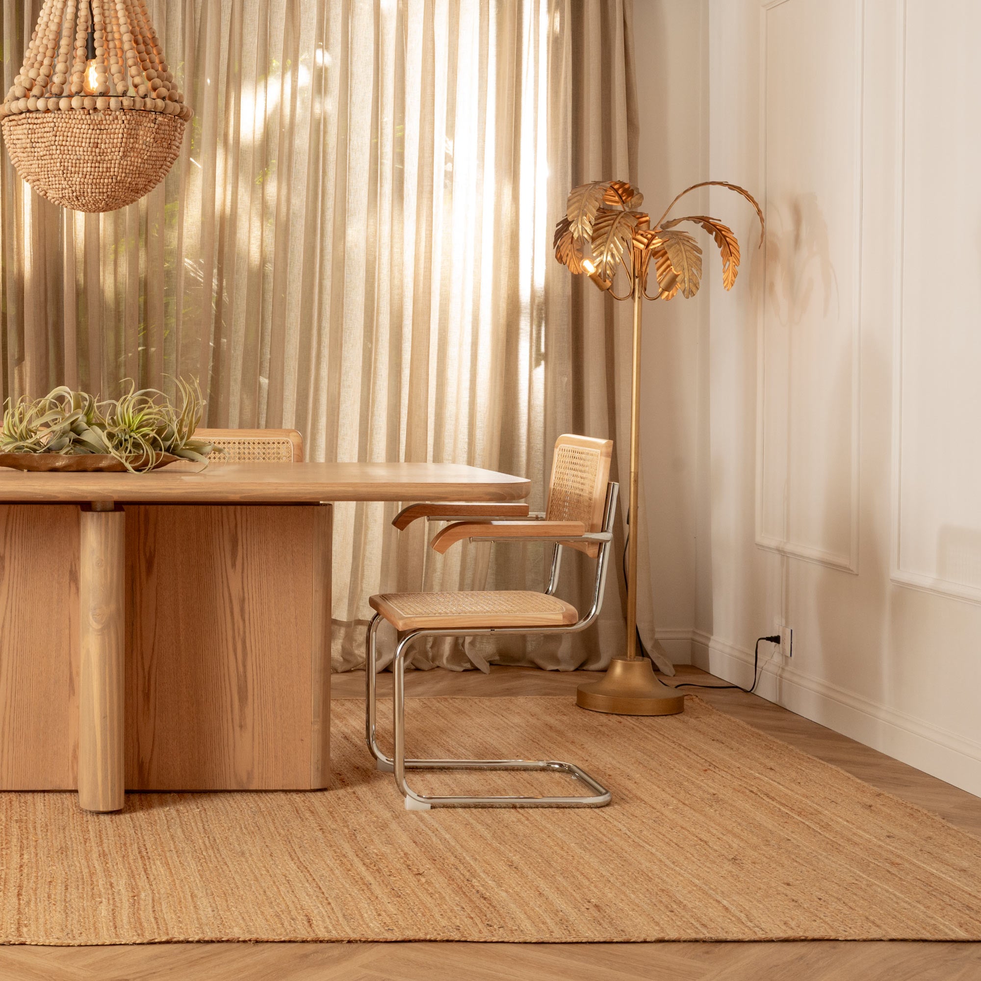 Lámpara Golden Palm