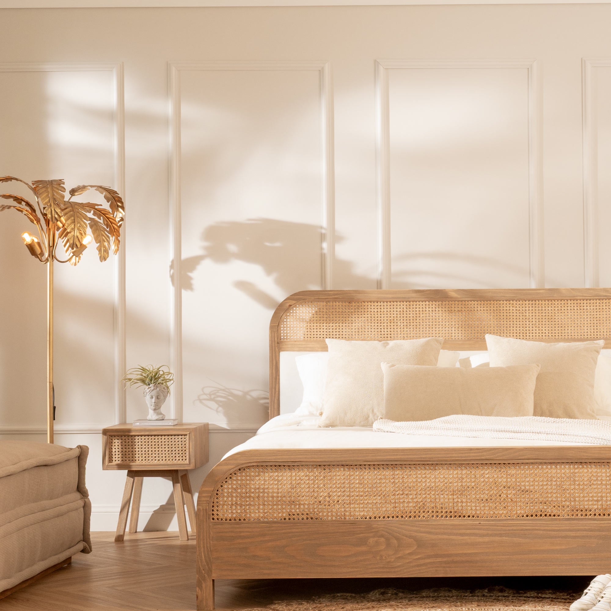 Lámpara Golden Palm