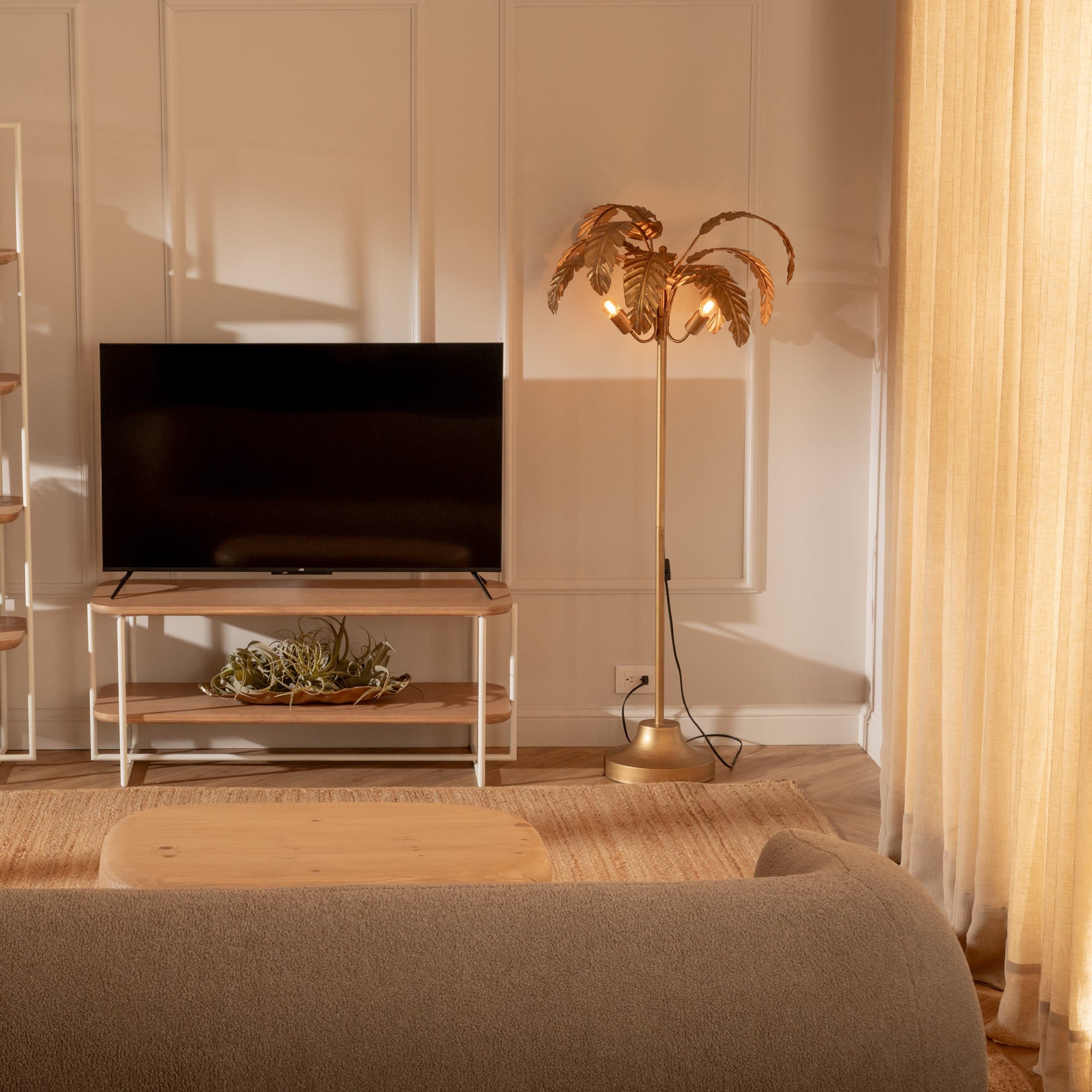 Lámpara Golden Palm