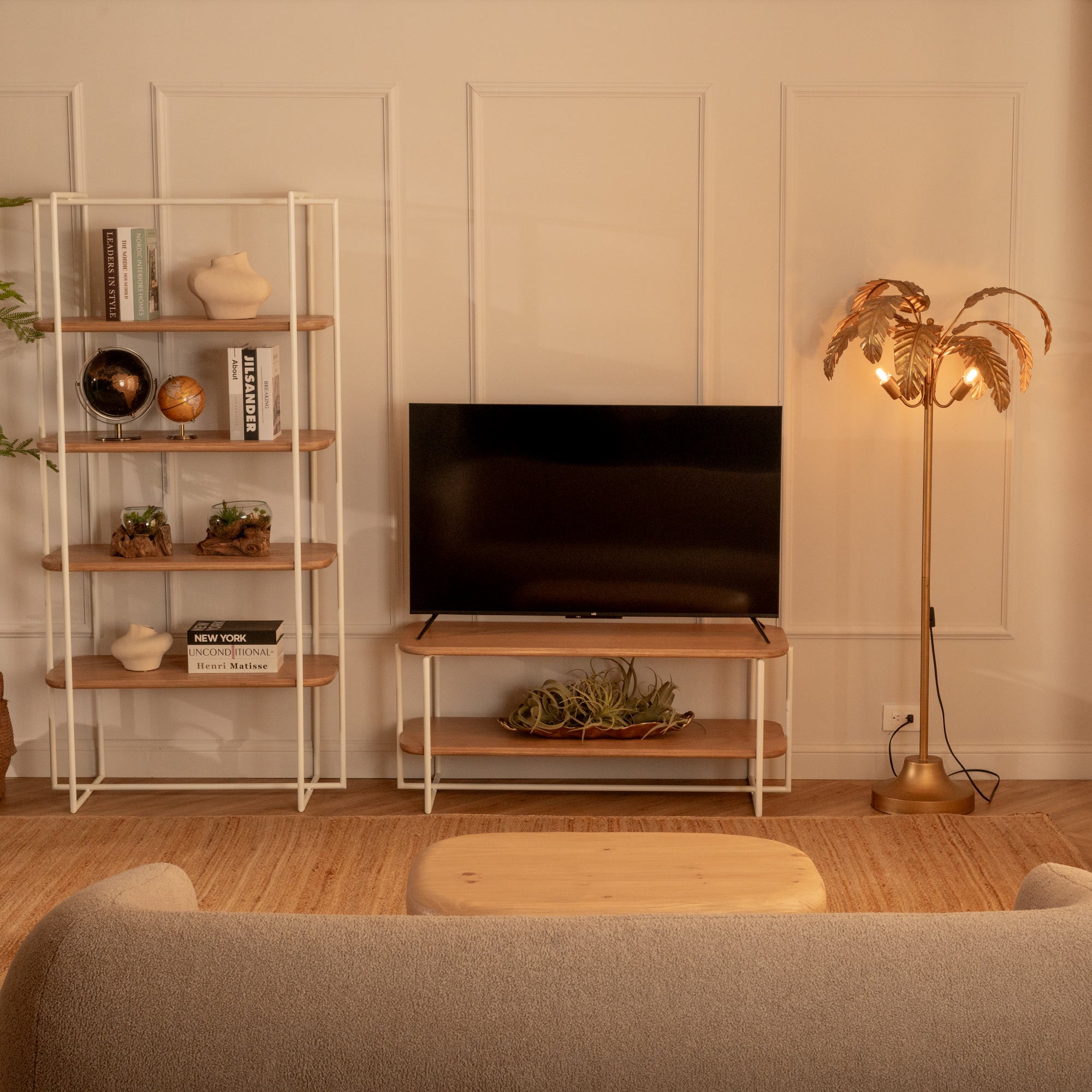 Lámpara Golden Palm