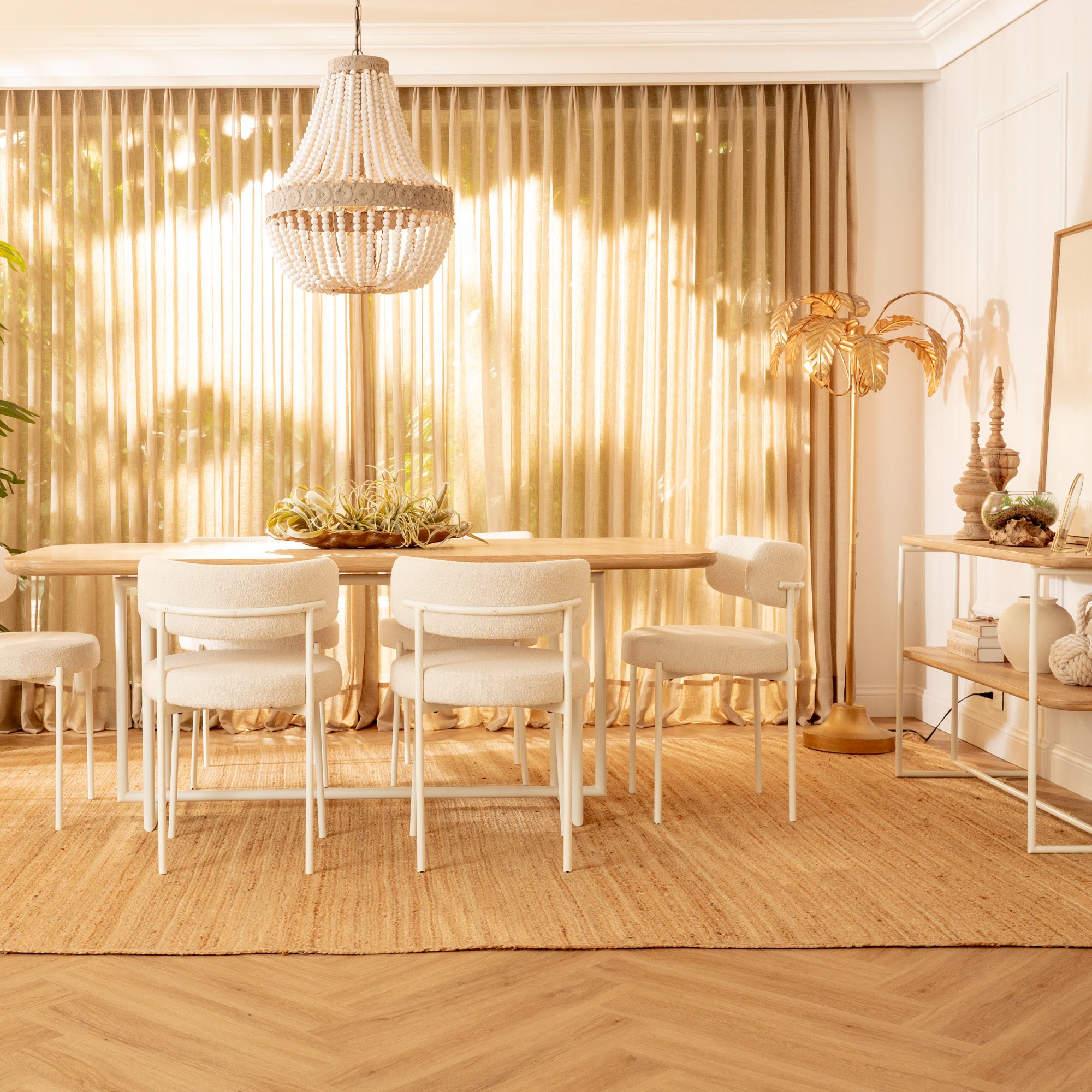 Lámpara Golden Palm