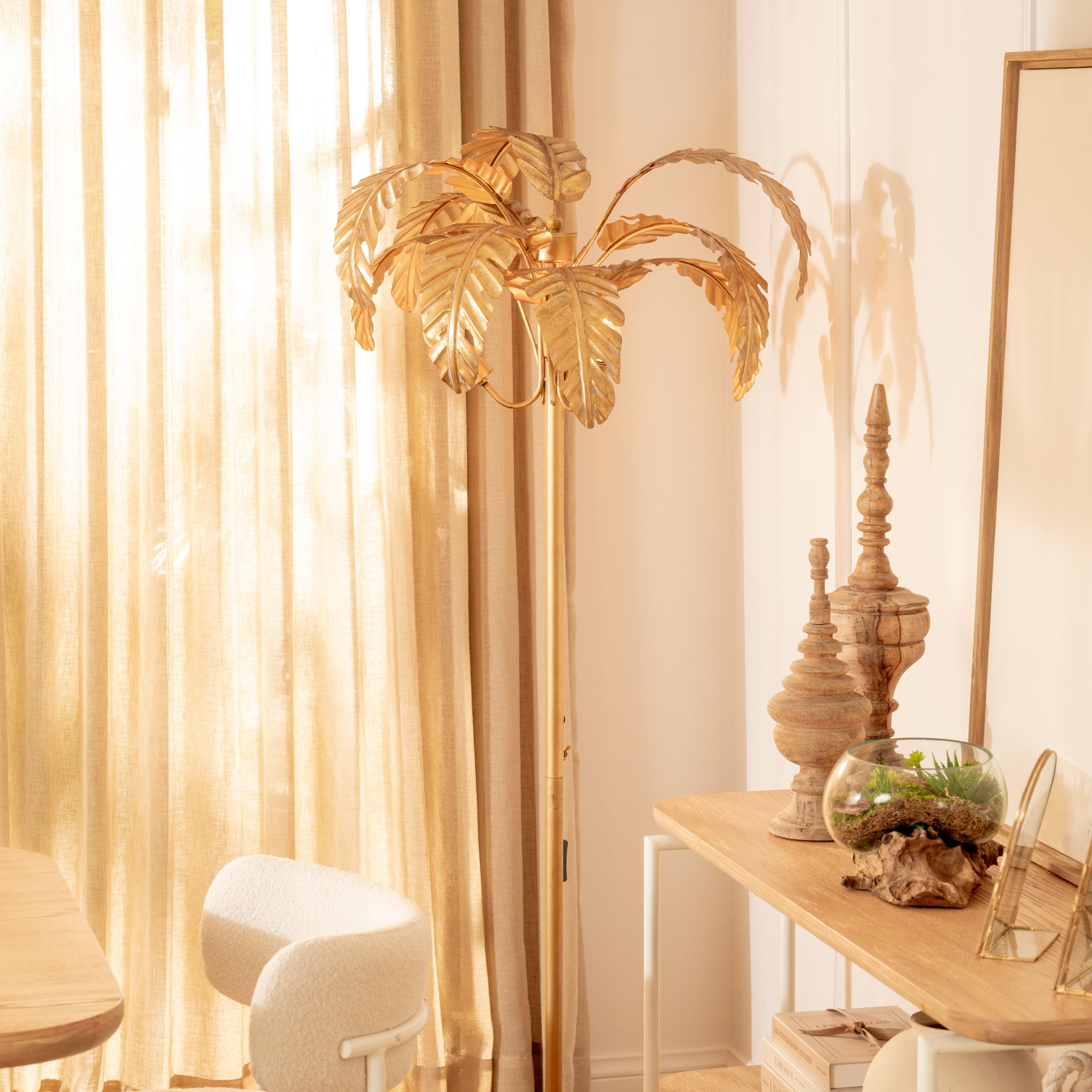 Lámpara Golden Palm