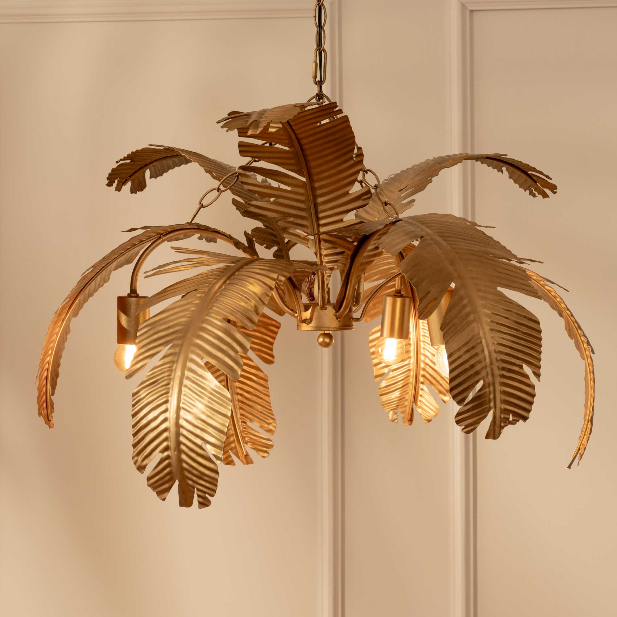 Lámpara Colgante Golden Palm