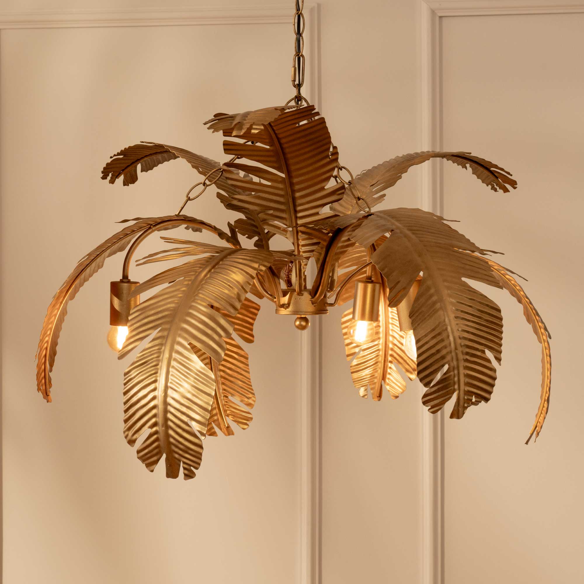 Lámpara Colgante Golden Palm