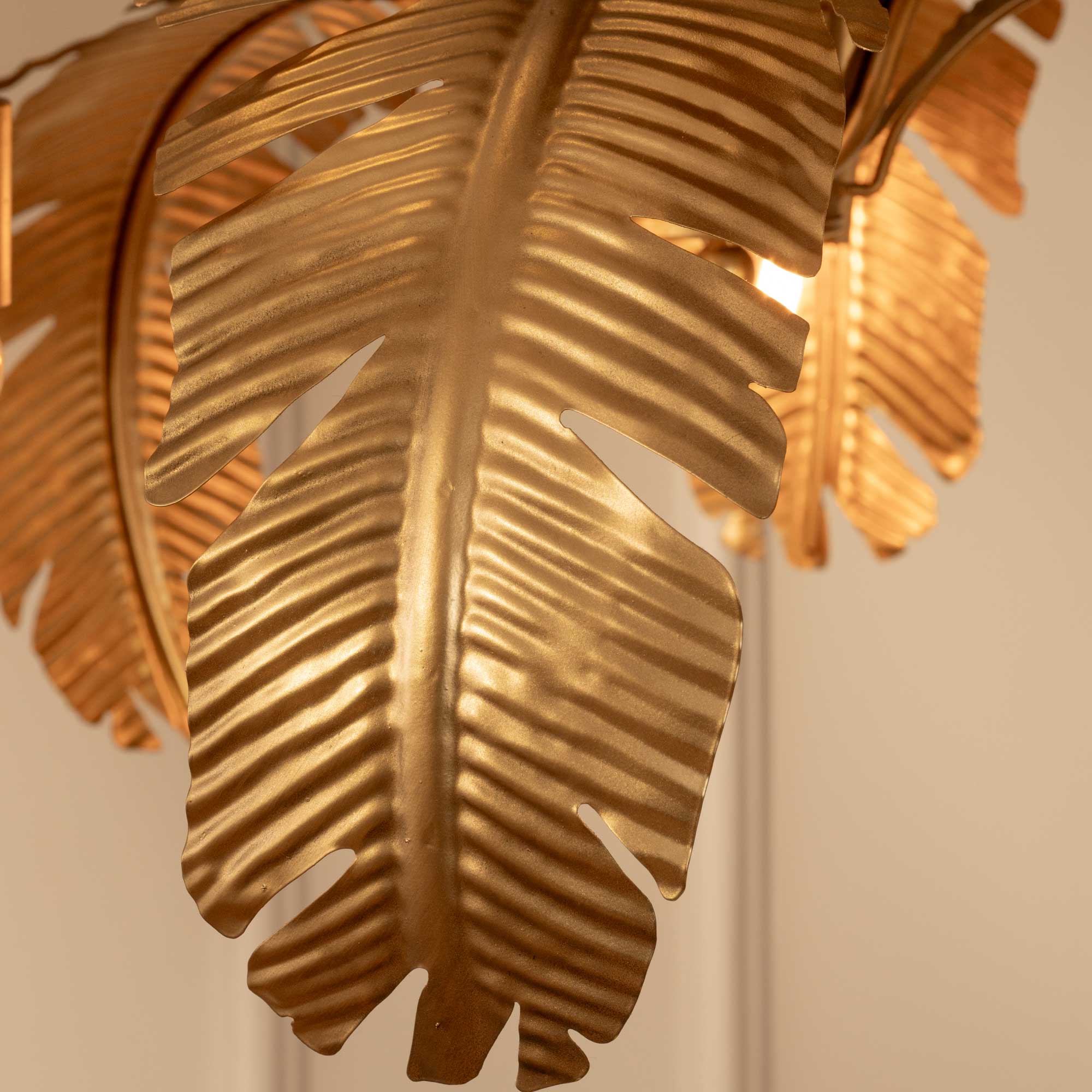 Lámpara Colgante Golden Palm