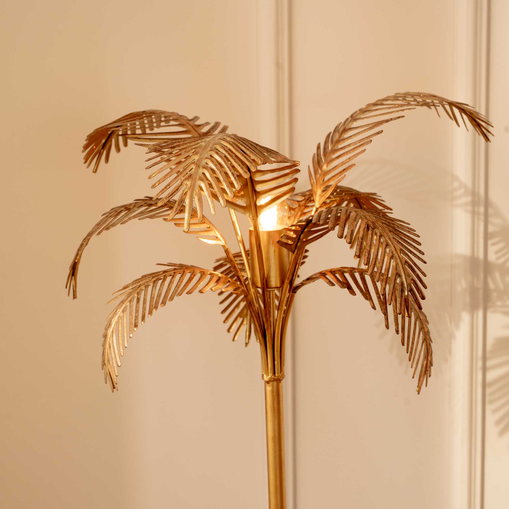 Lámpara Golden Palm de mesa