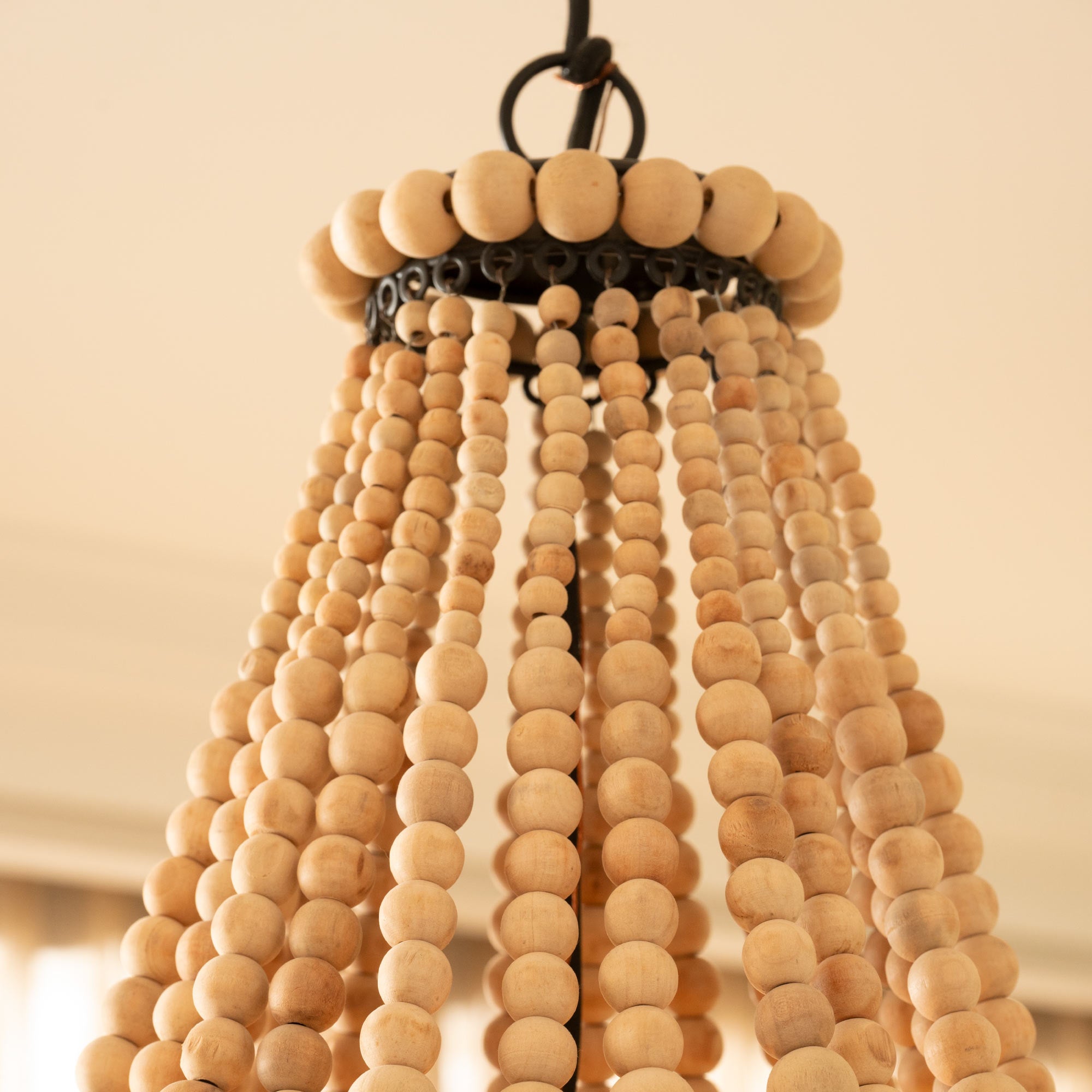 Lámpara Zambia Bead Chandelier