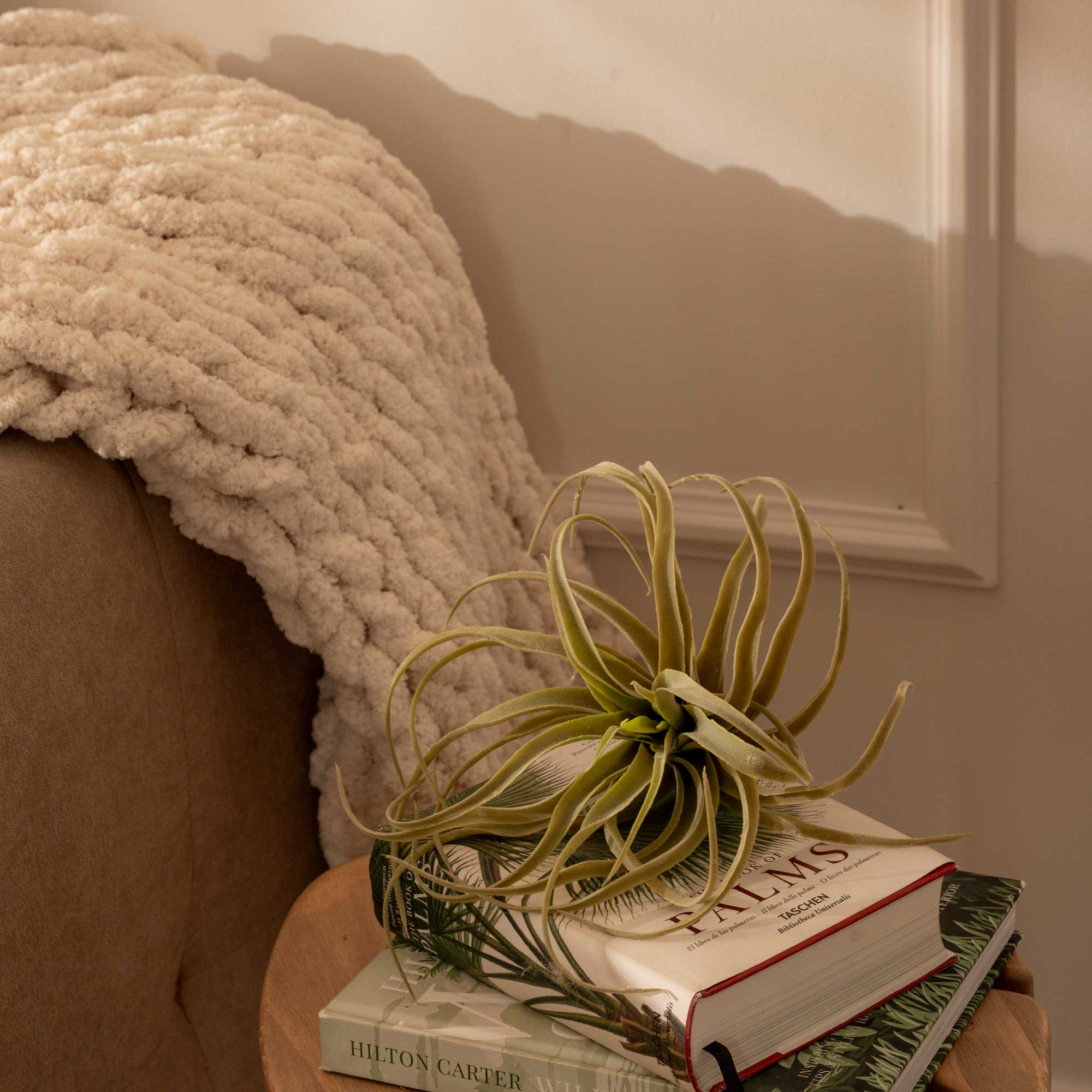 Manta Refugio Beige