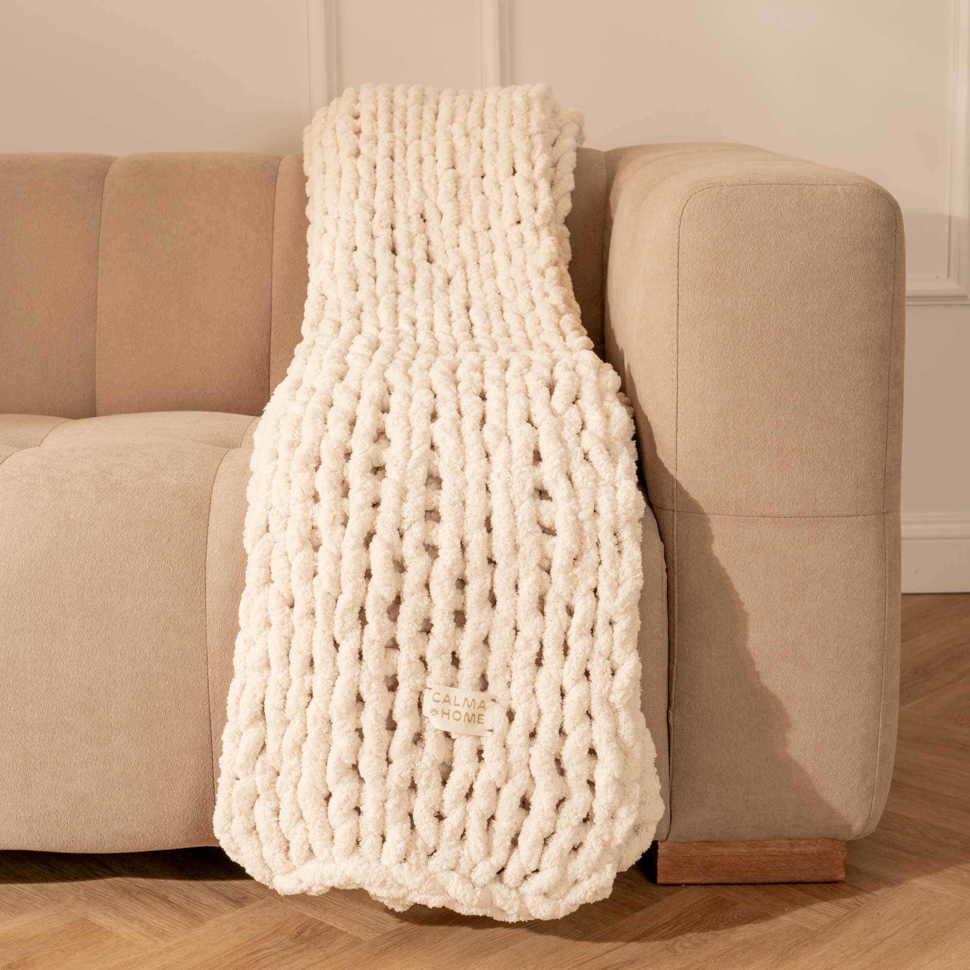 Manta Refugio Beige
