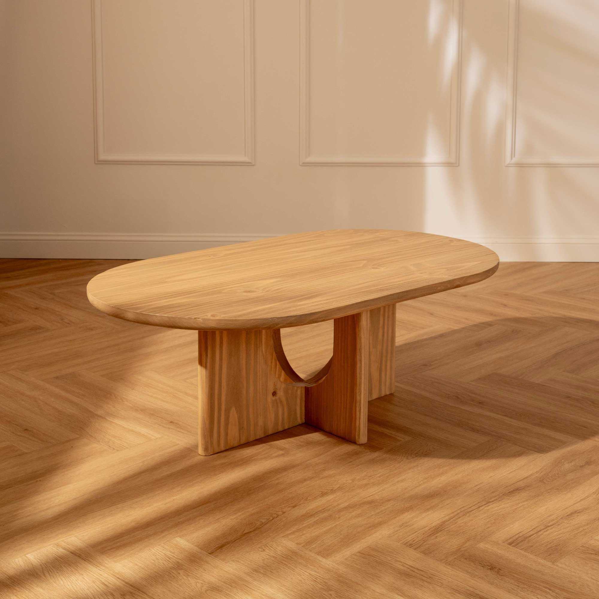 Mesa de Centro Ovalada Calma