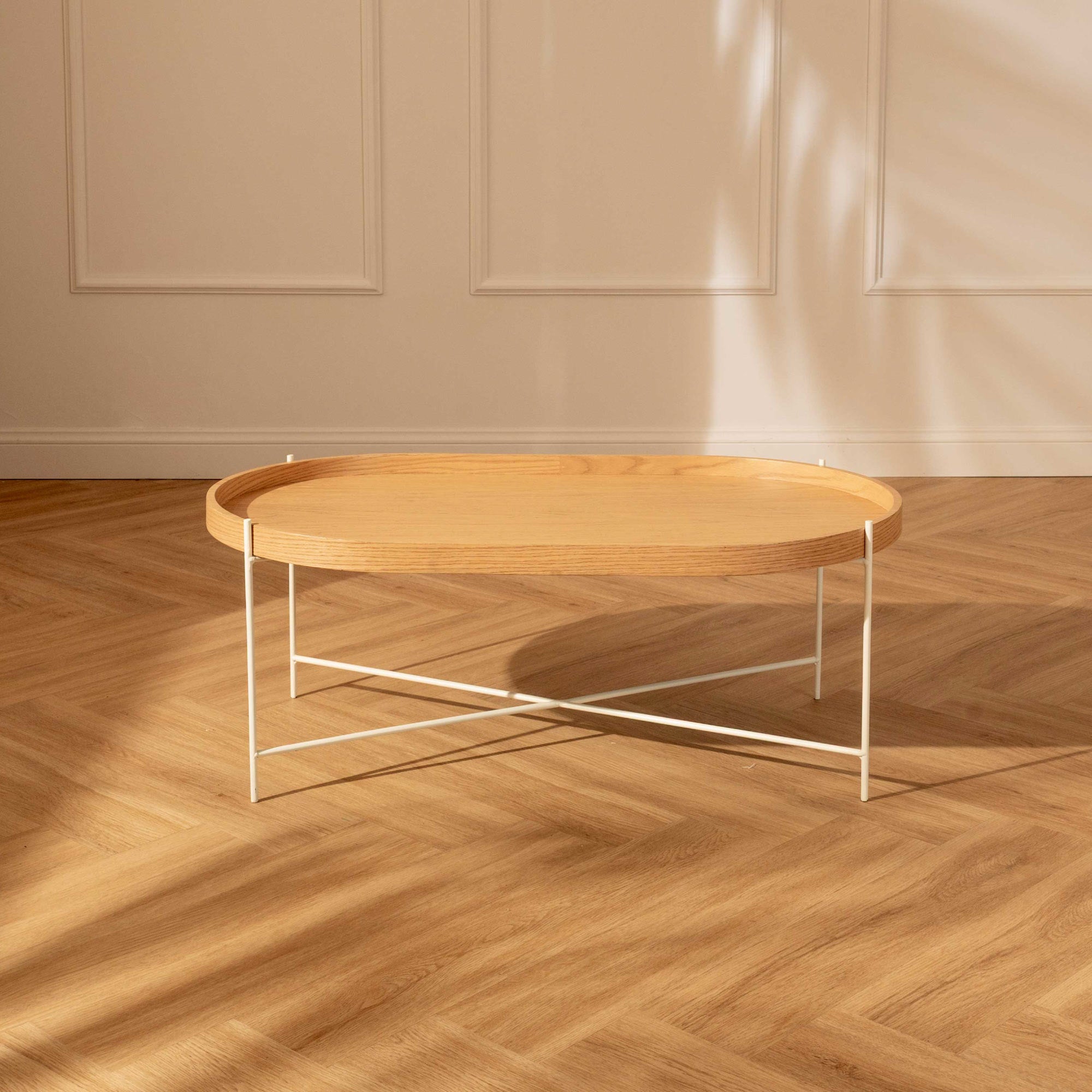 Mesa de Centro Ovalada Serena