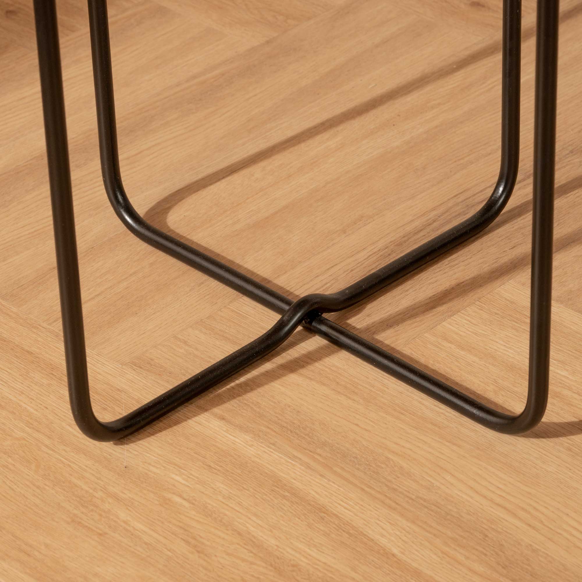 Mesa de Comedor Cuadrada Brisa Negra