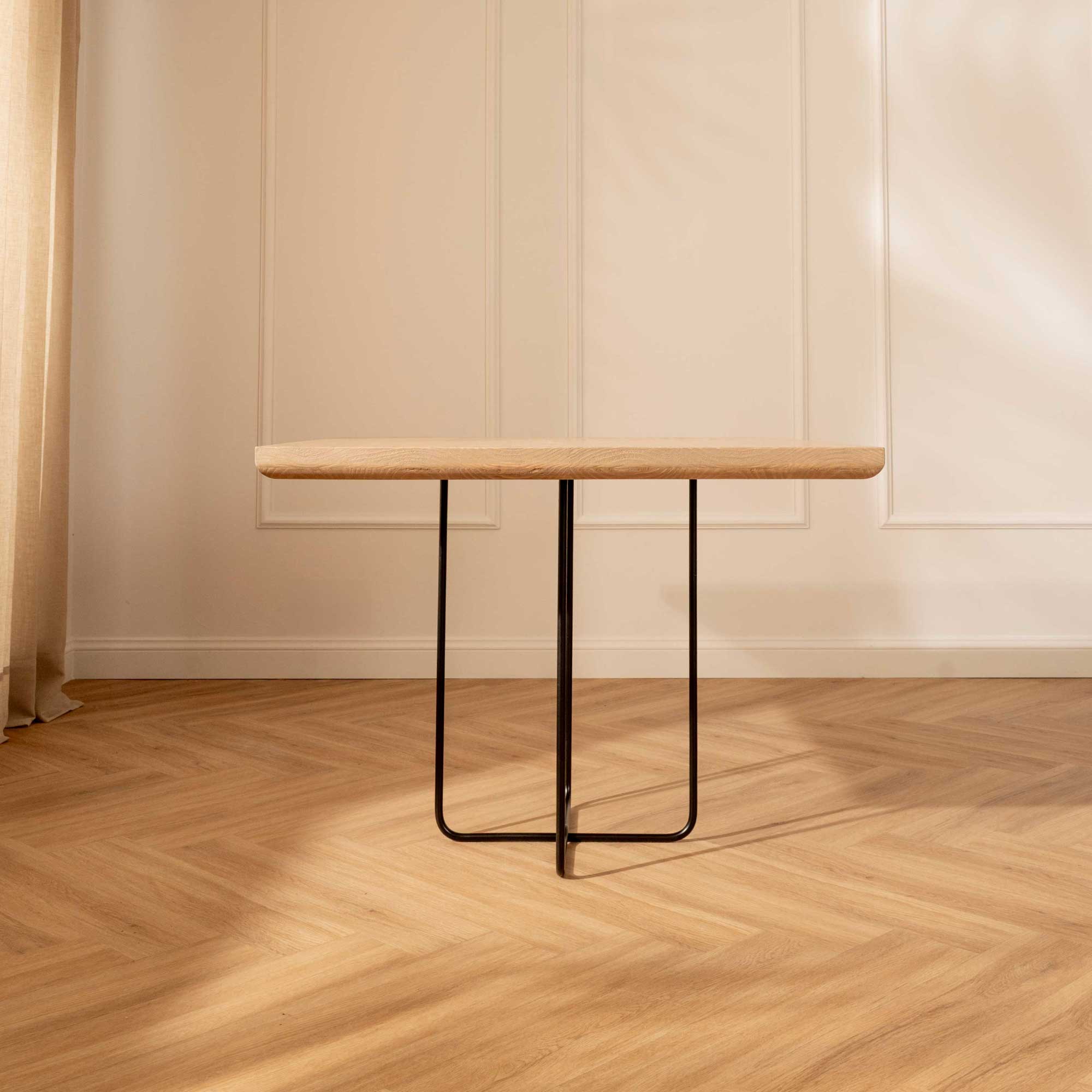 Mesa de Comedor Cuadrada Brisa Negra