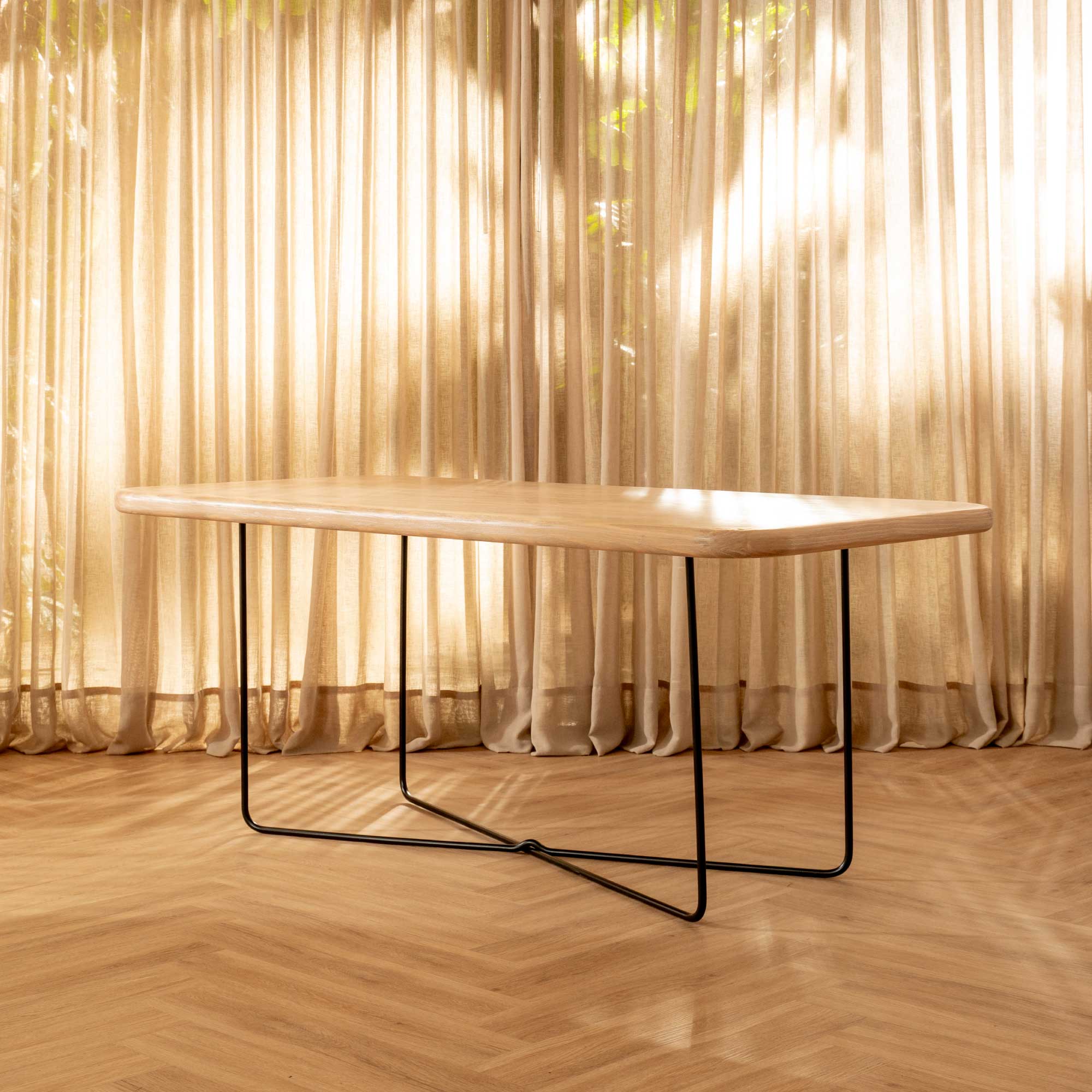 Mesa de Comedor Rectangular Brisa