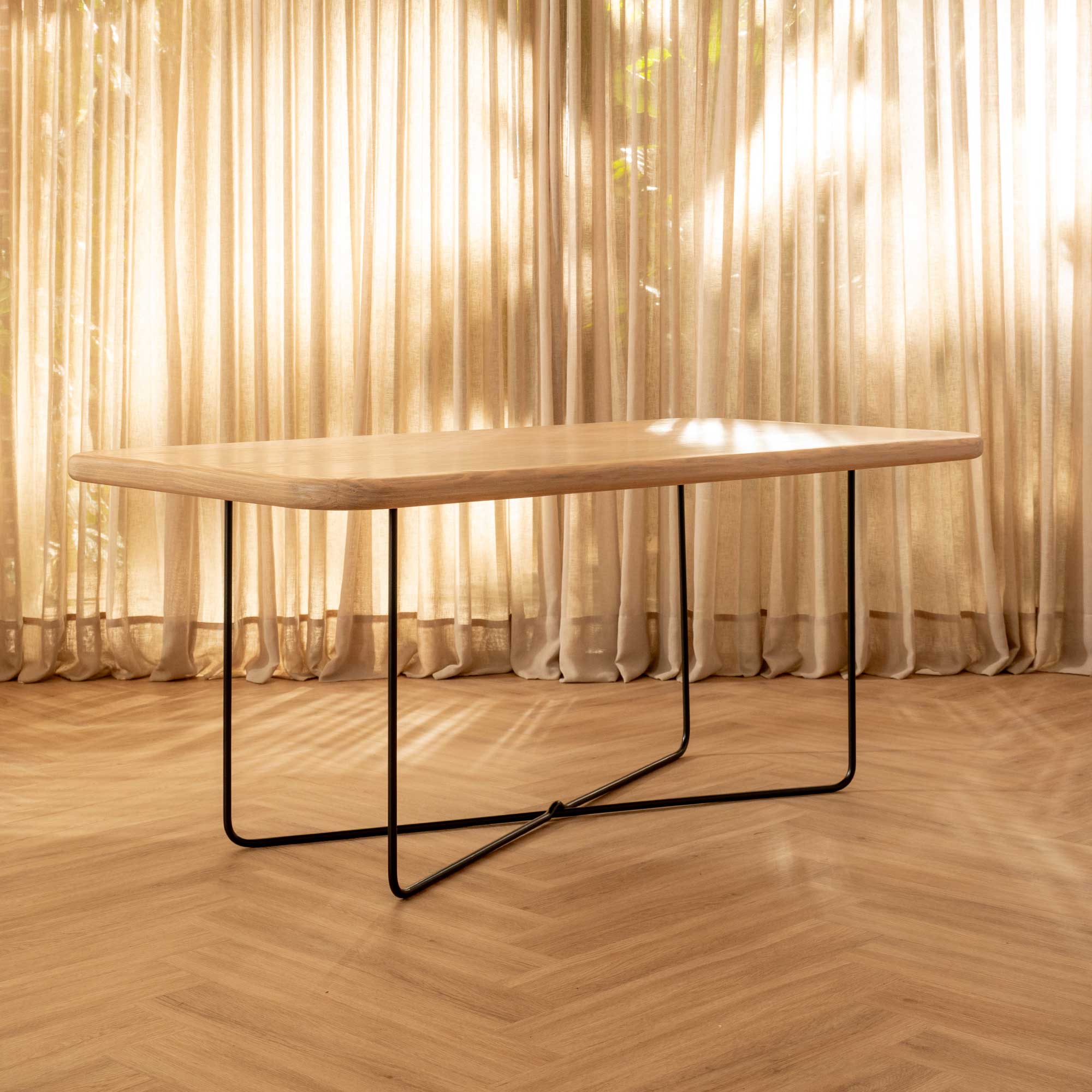 Mesa de Comedor Rectangular Brisa