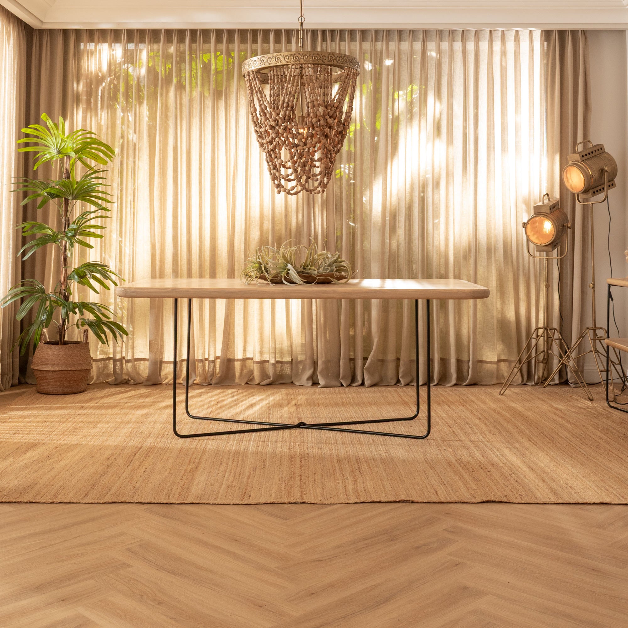 Mesa de Comedor Rectangular Brisa