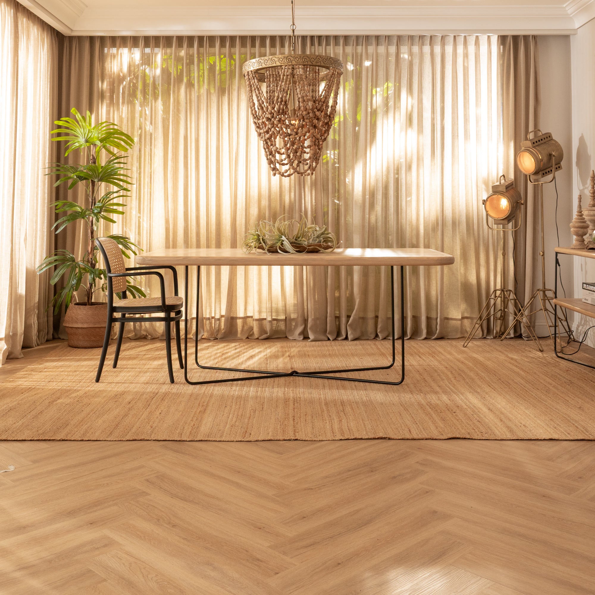 Mesa de Comedor Rectangular Brisa
