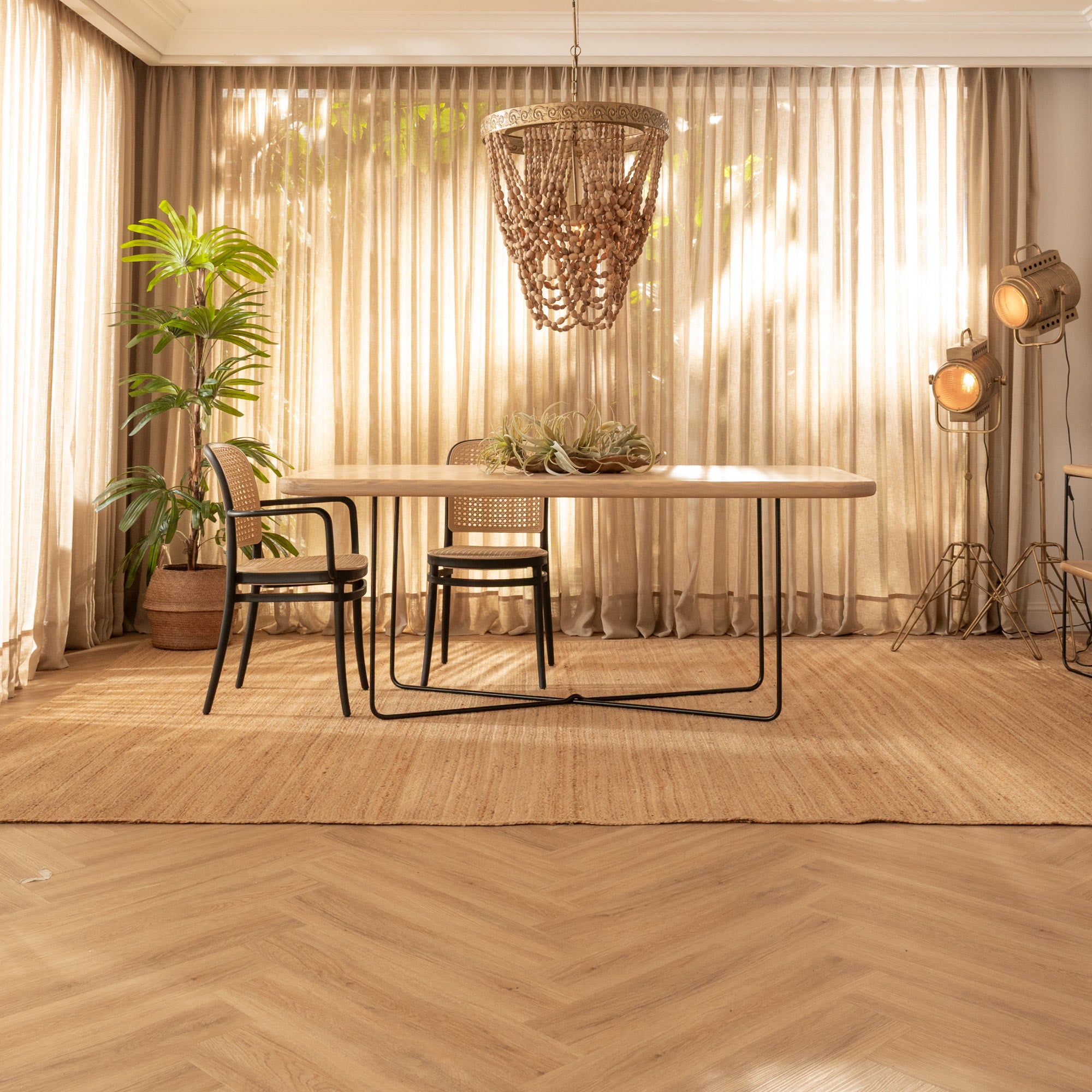 Mesa de Comedor Rectangular Brisa