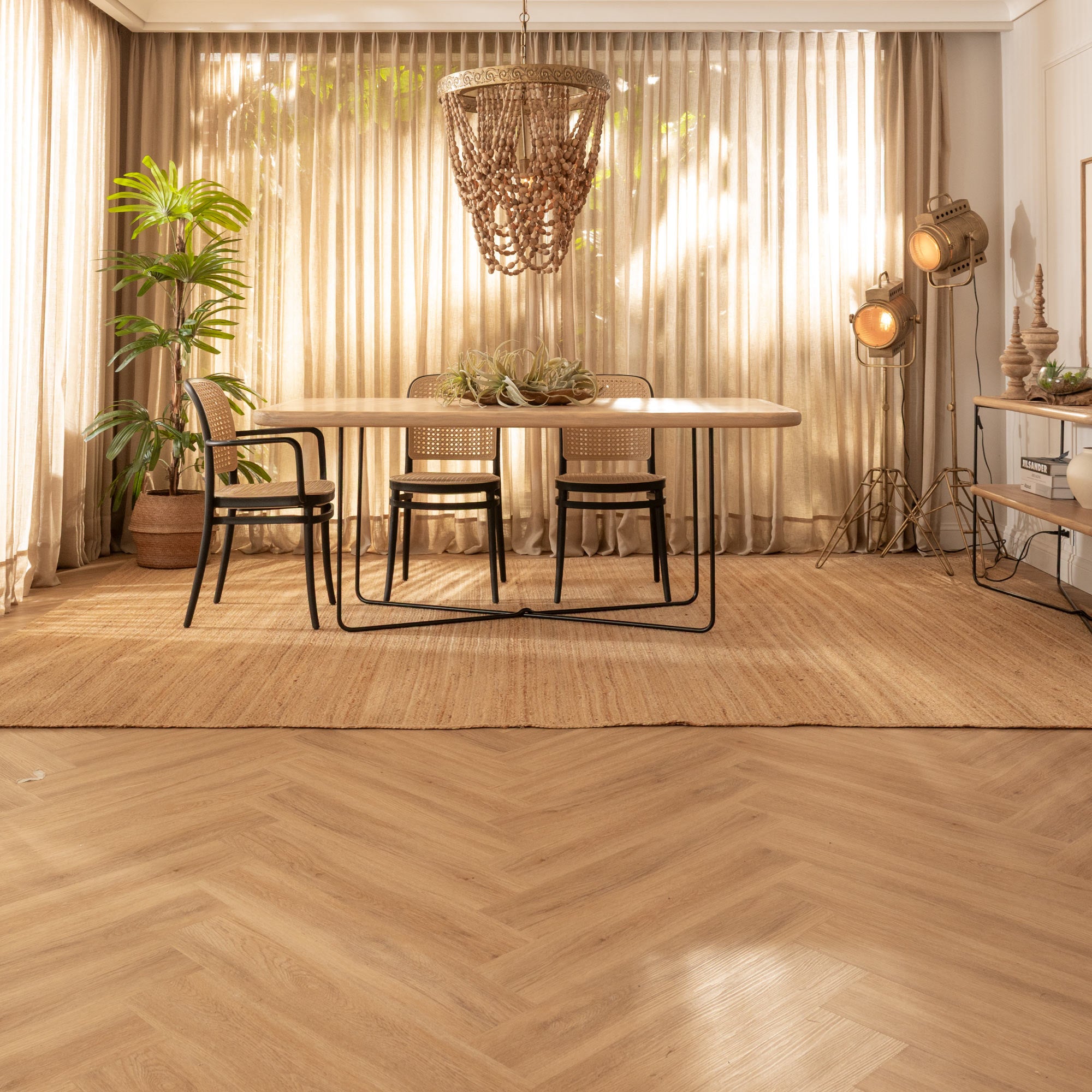 Mesa de Comedor Rectangular Brisa