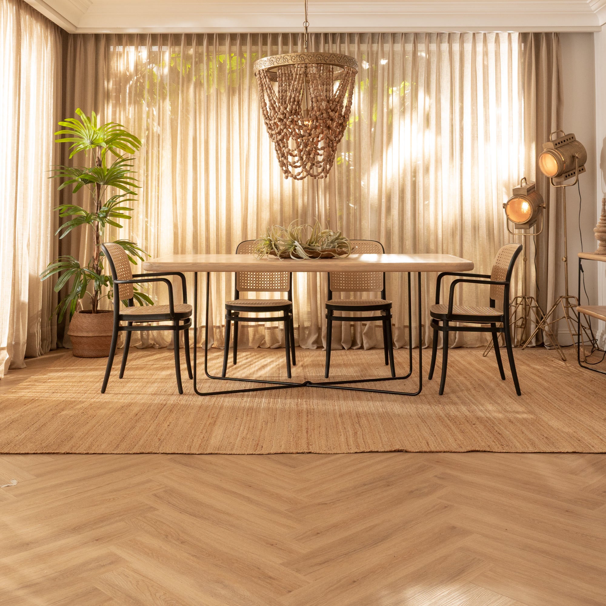 Mesa de Comedor Rectangular Brisa