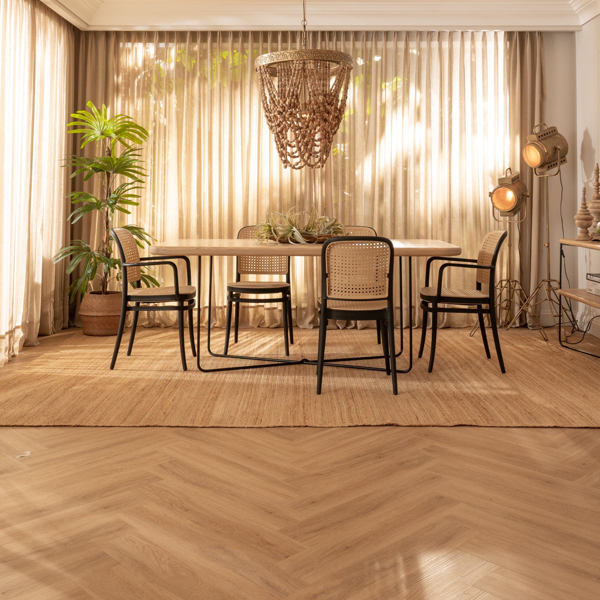 Mesa de Comedor Rectangular Brisa