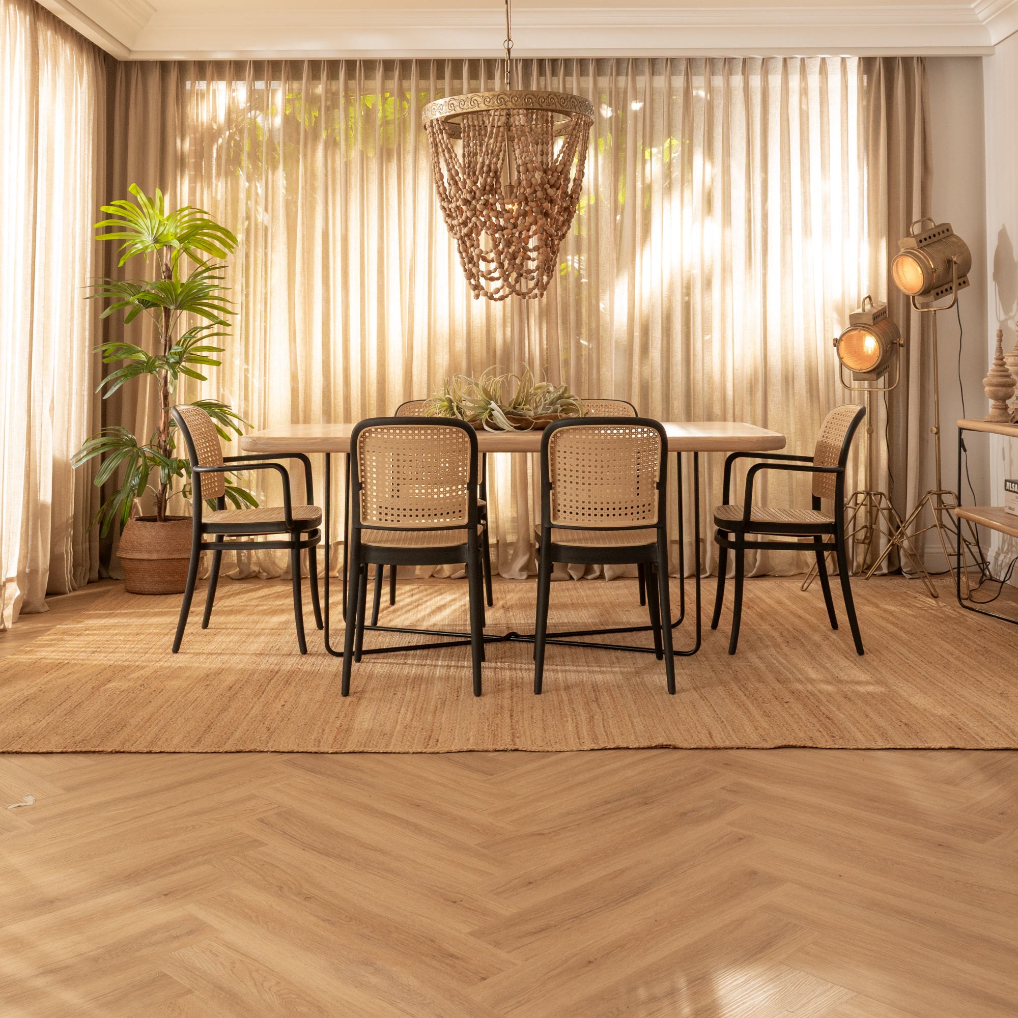 Mesa de Comedor Rectangular Brisa