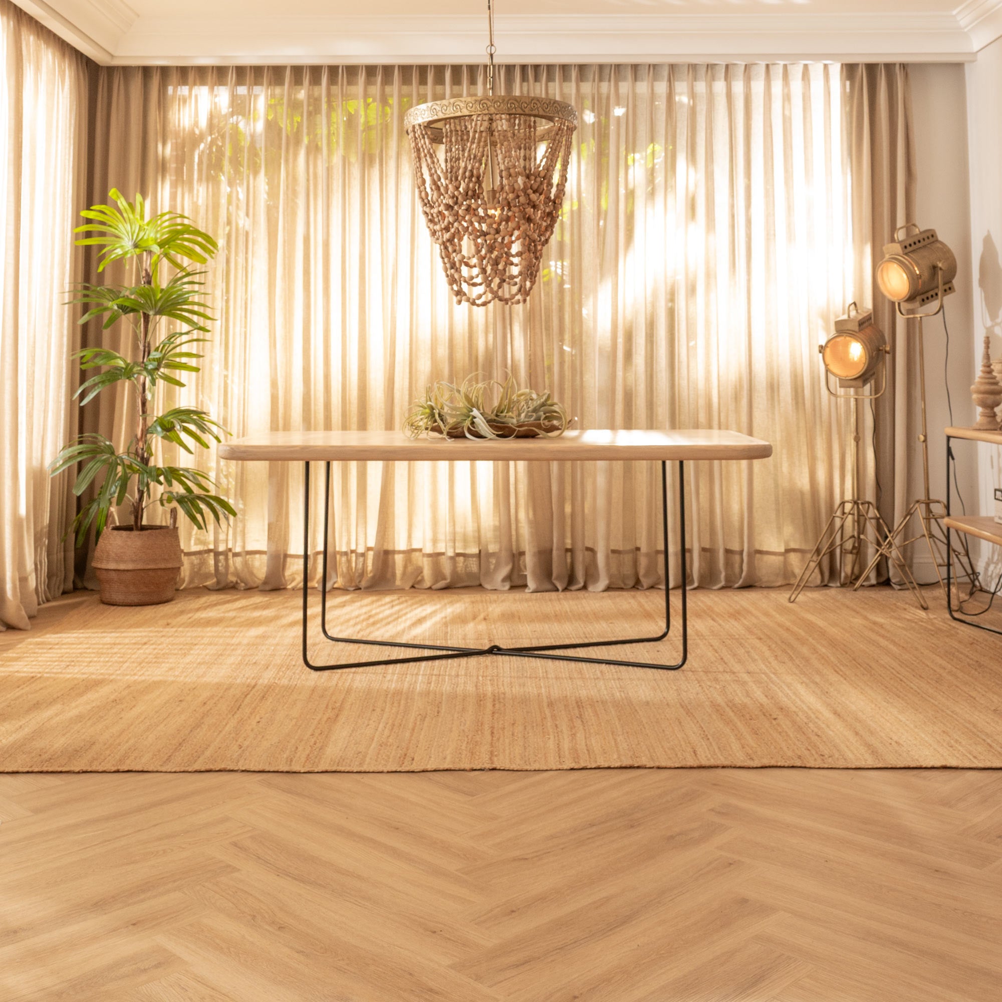 Mesa de Comedor Rectangular Brisa