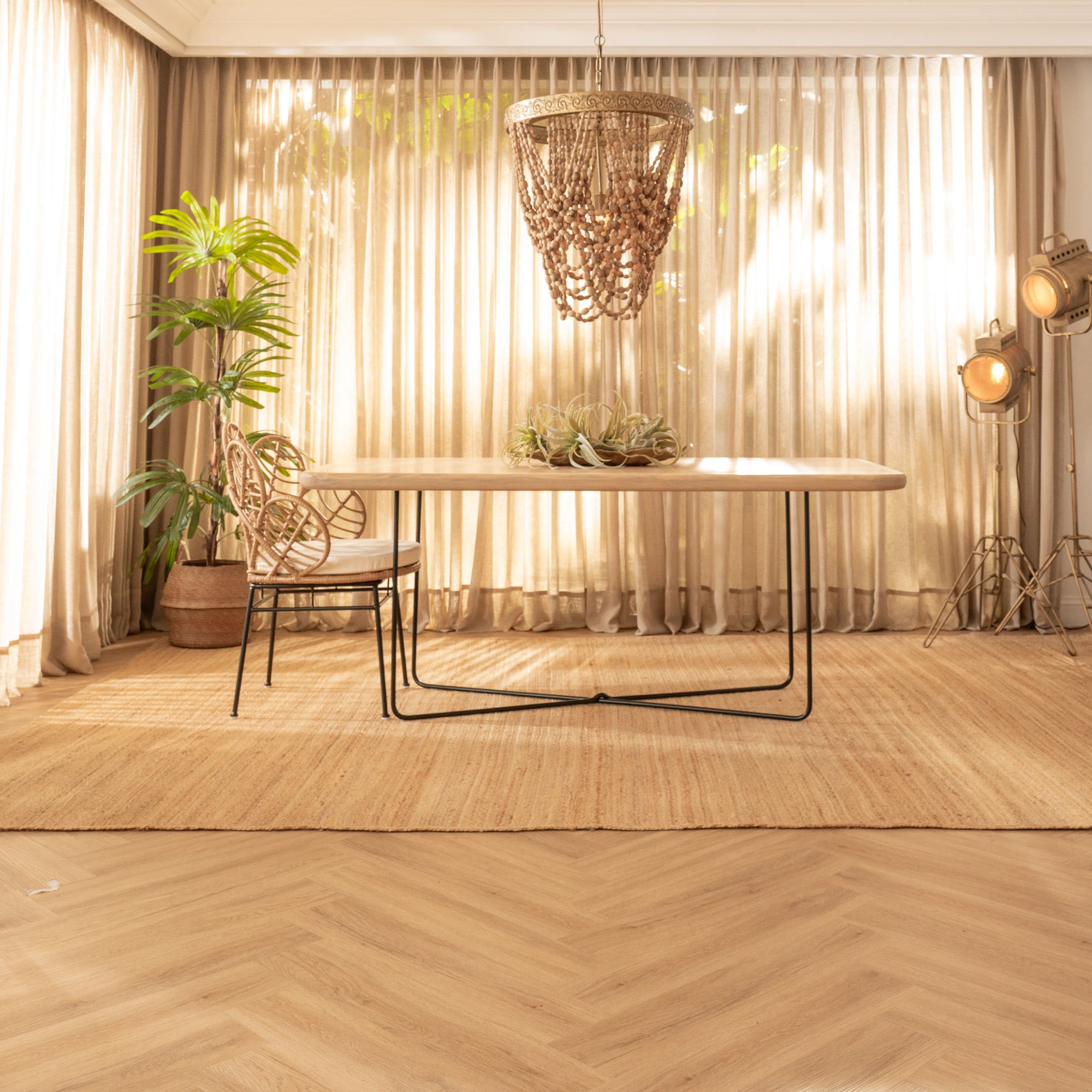 Mesa de Comedor Rectangular Brisa